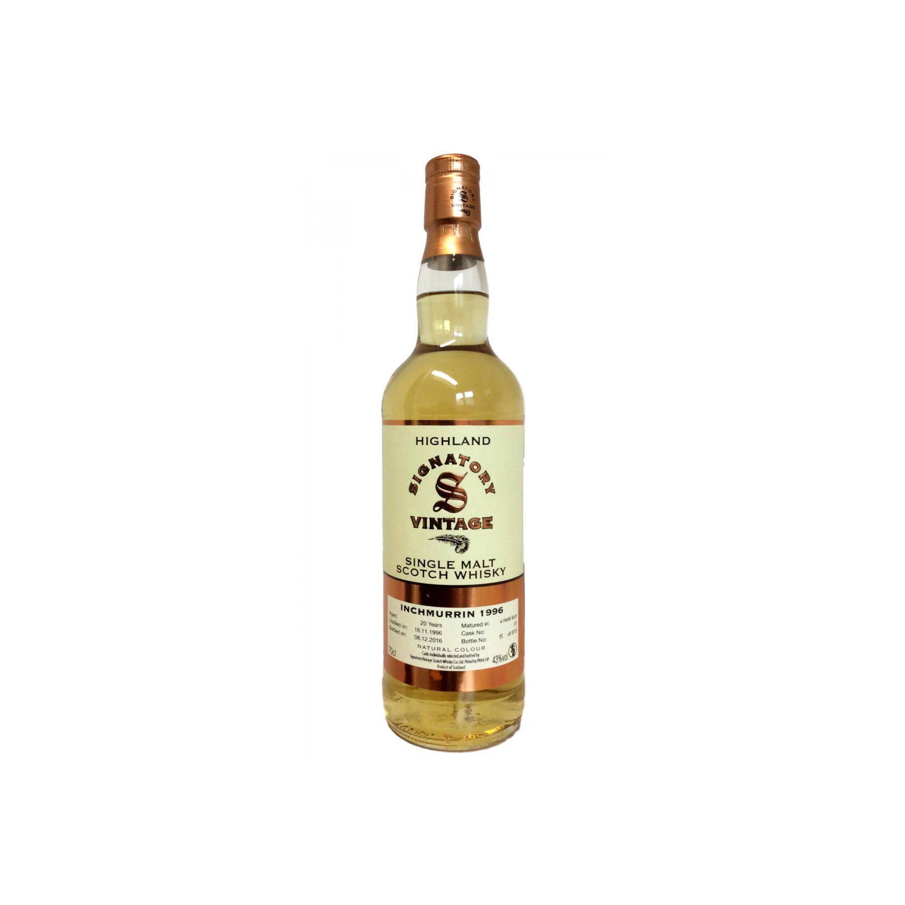 Loch Lomond Vintage Collection 1996 20 Years Single Malt Whisky