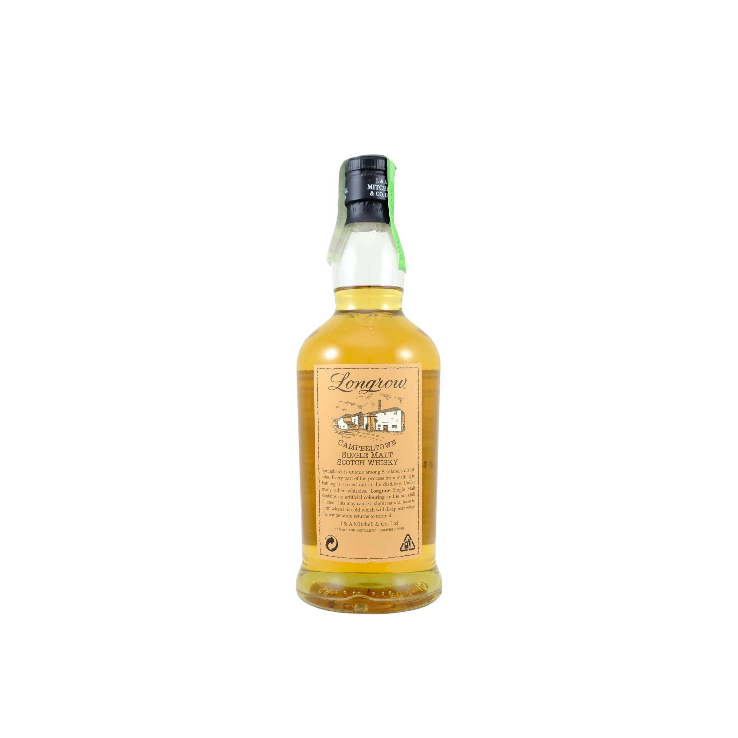 Longrow 10 Years Single Malt Whisky 2