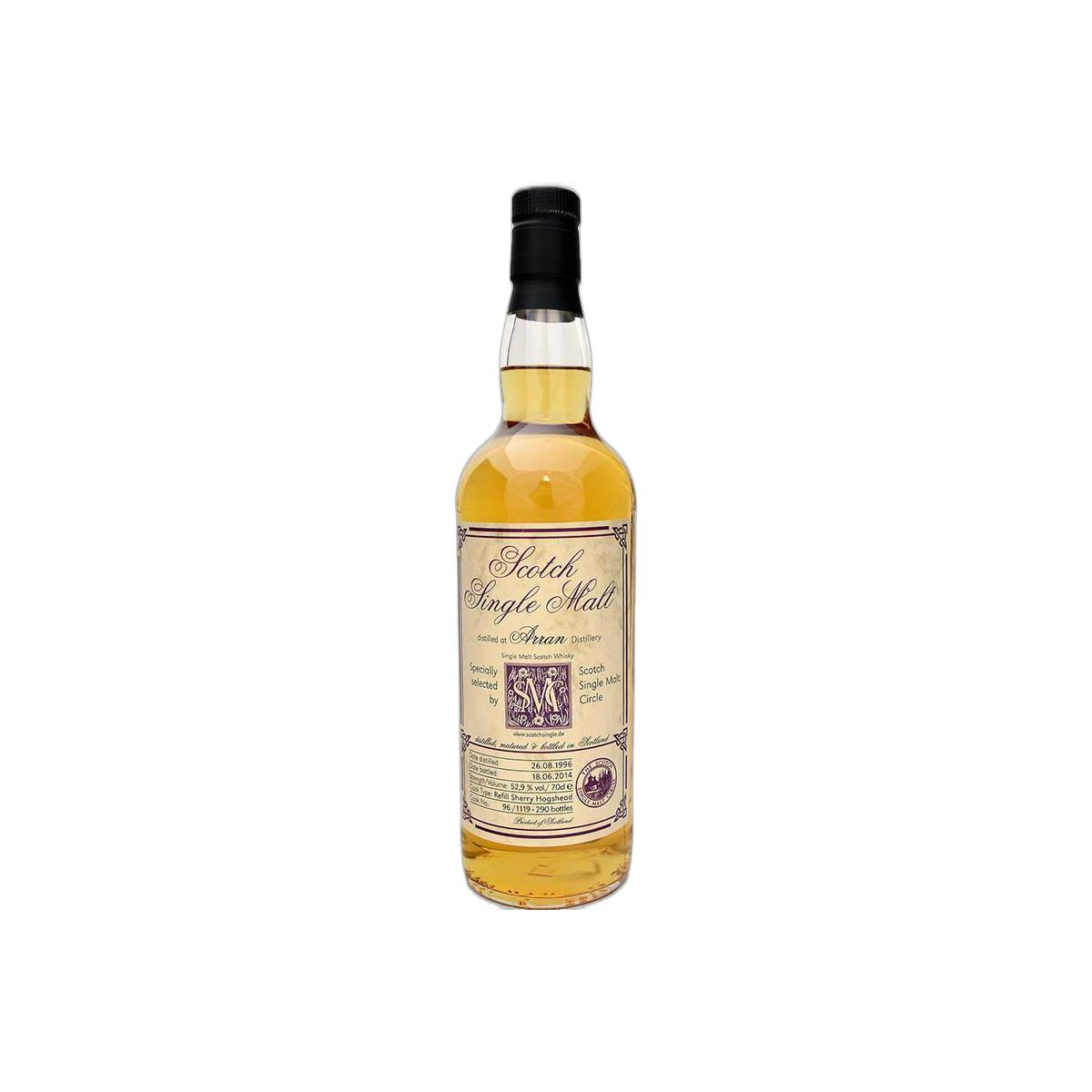 Arran 1996 17 Years Single Malt Whisky