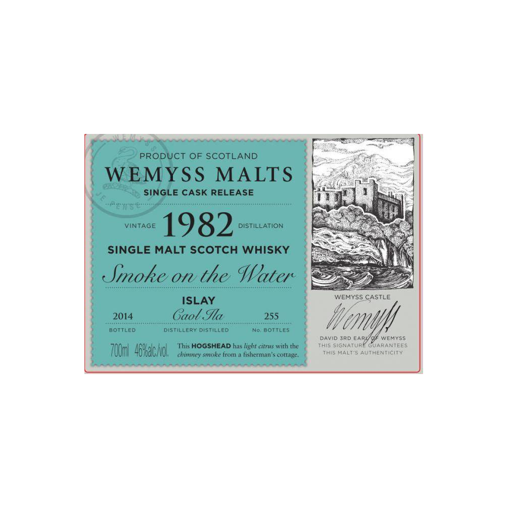 Caol Ila 1982 32 Years Single Malt Whisky 2