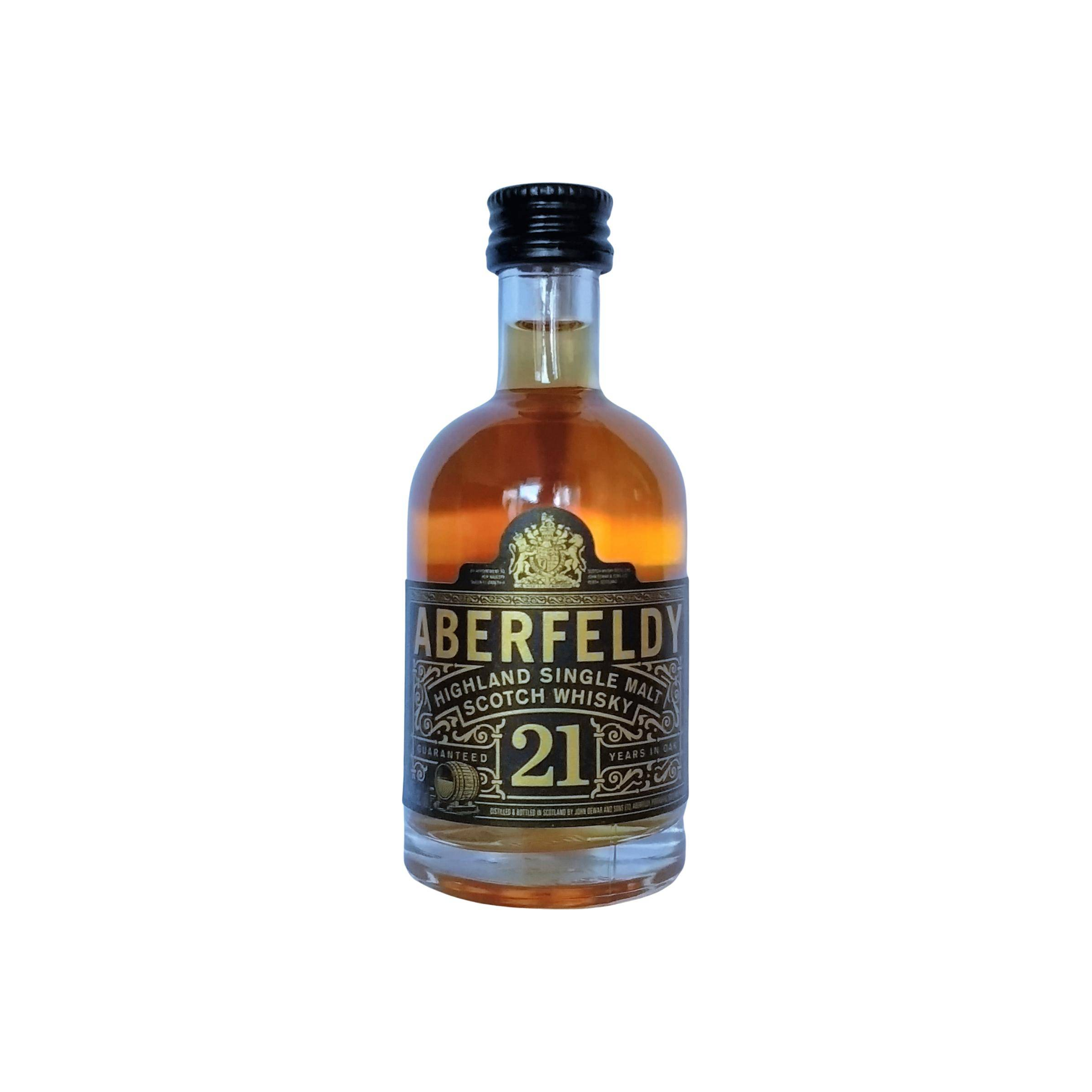 Aberfeldy 21 Years Single Malt Whisky 2