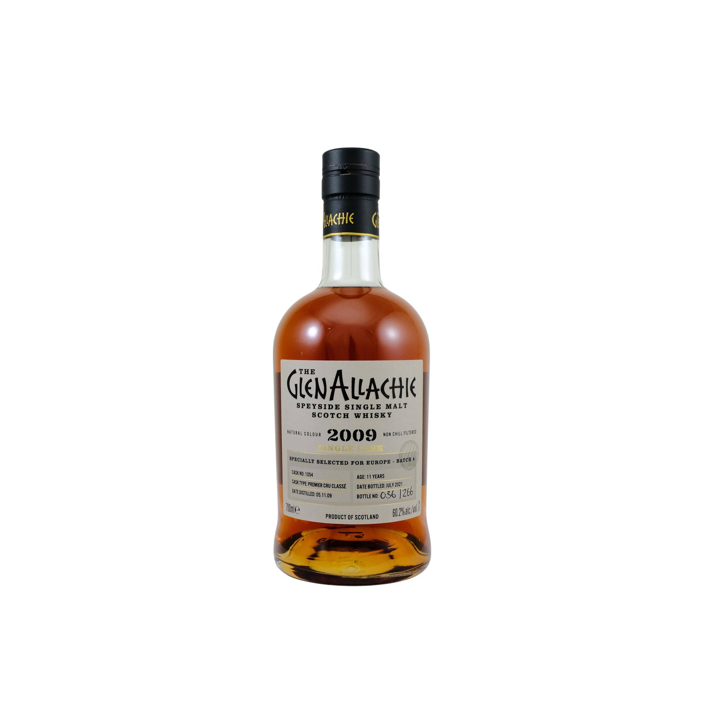 The GlenAllachie 2009 11 Years Single Malt Whisky