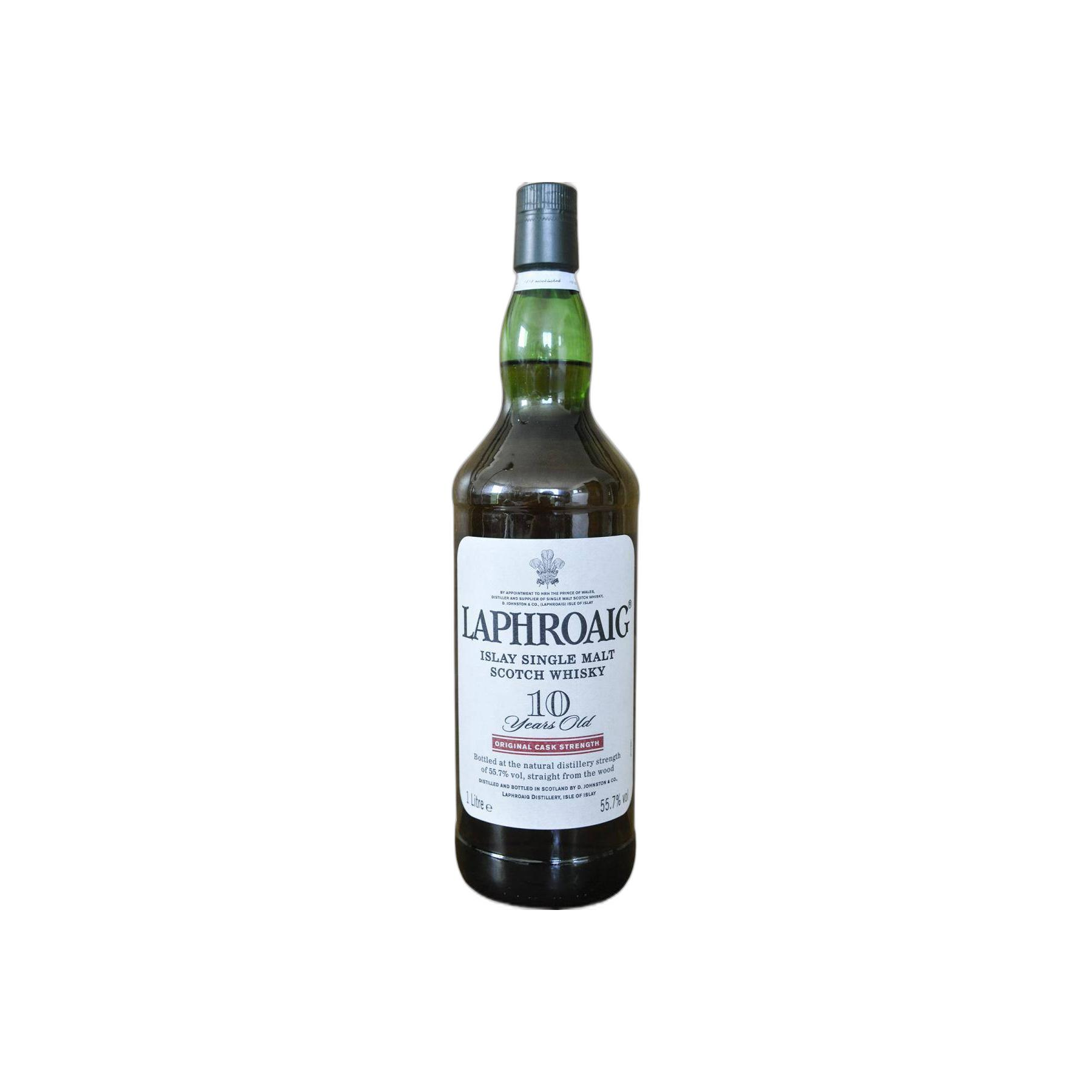 Laphroaig 10 Years Single Malt Whisky