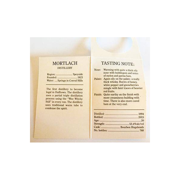 Mortlach Small Batch 1994 20 Years Single Malt Whisky 2
