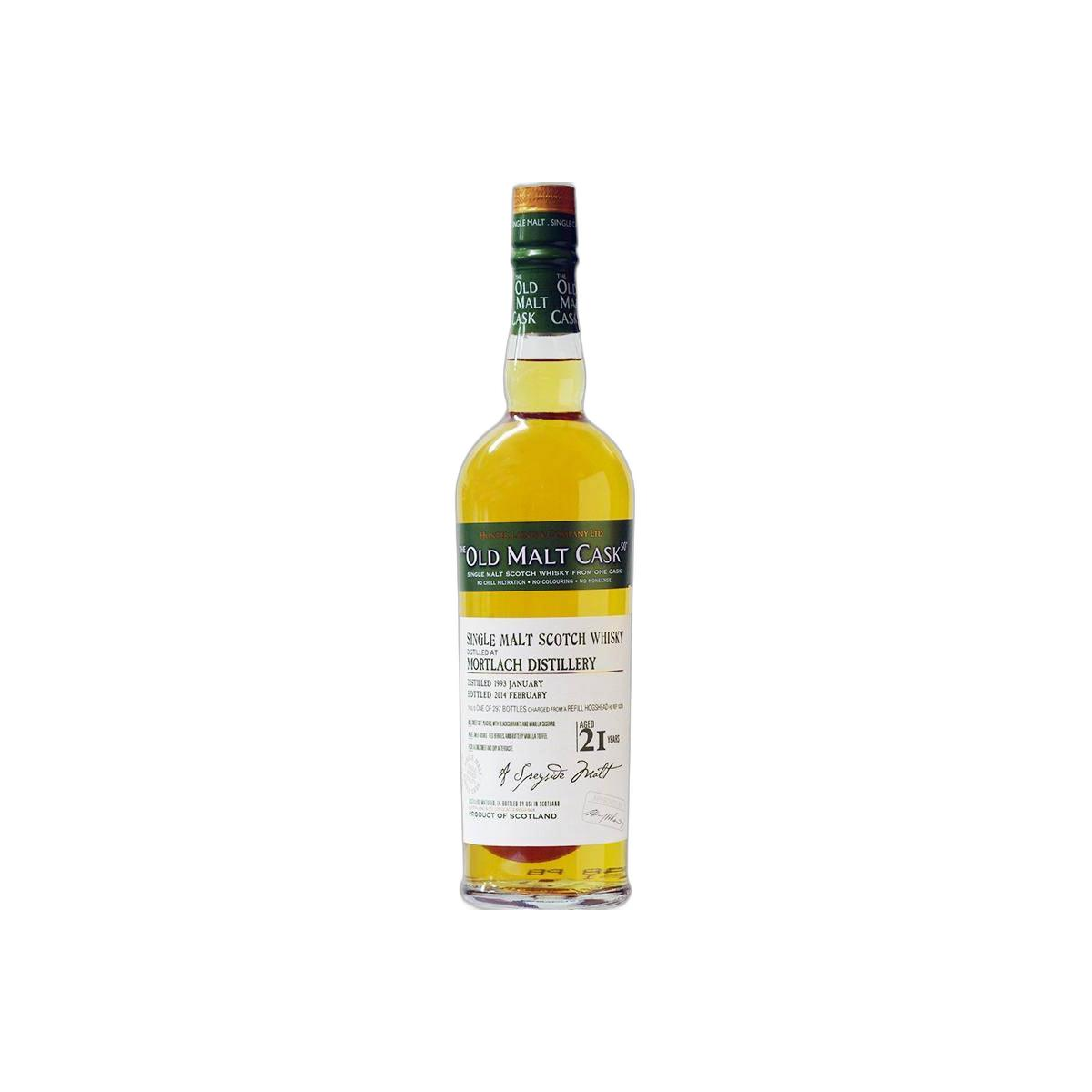 Mortlach Old Malt Cask 1993 21 Years Single Malt Whisky