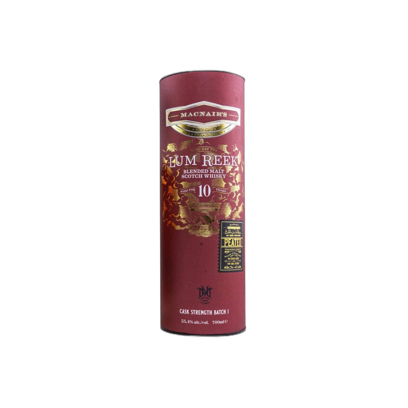 MacNair's 10 Years Blended Malt Whisky 3