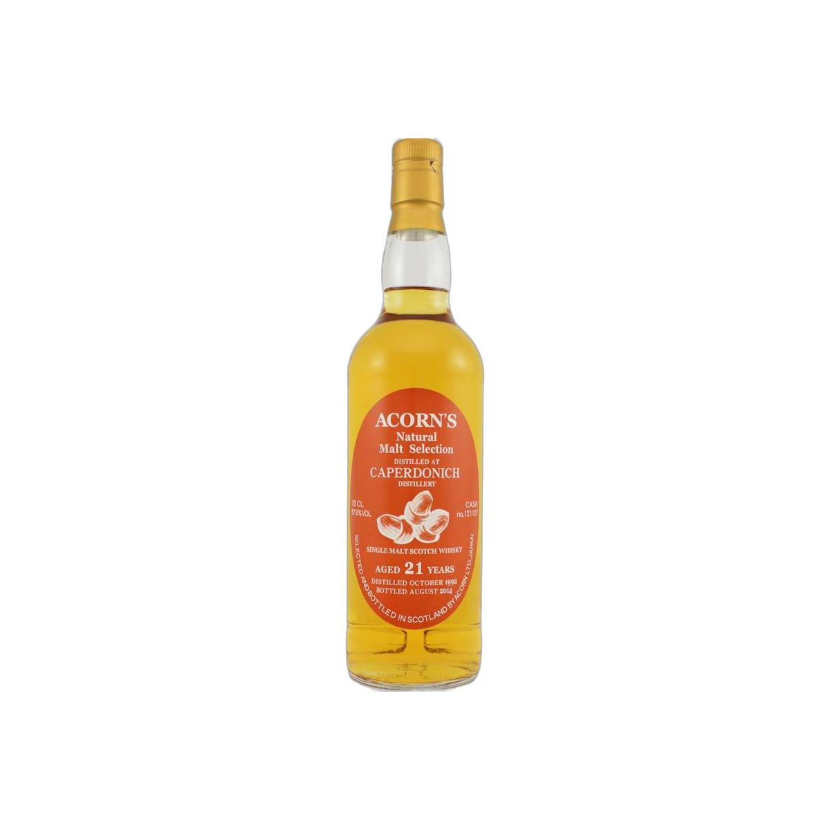 Caperdonich 1992 21 Years Single Malt Whisky