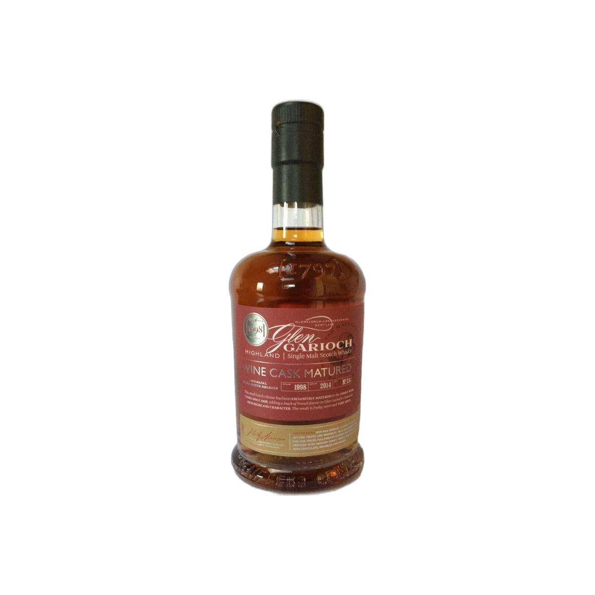 Glen Garioch 1998 15 Years Single Malt Whisky