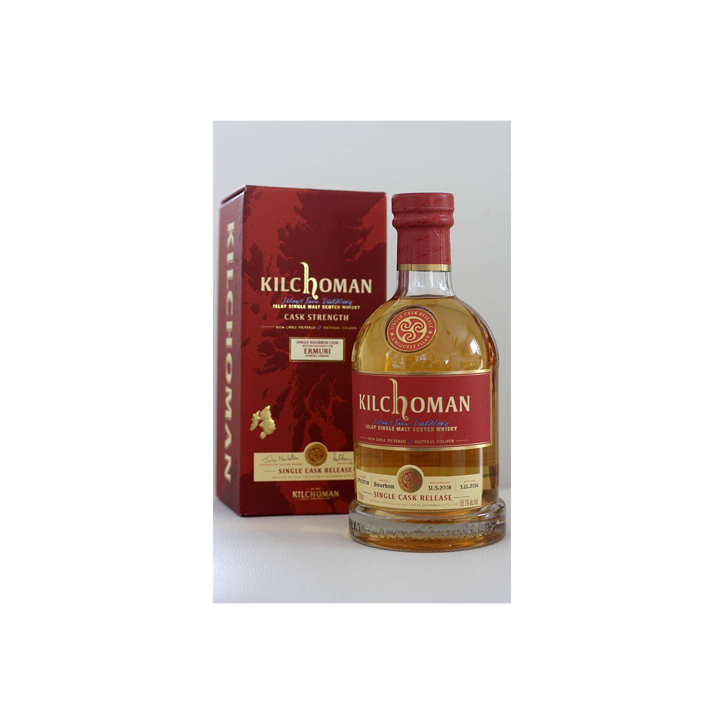 Kilchoman 2008 8 Years Single Malt Whisky 3