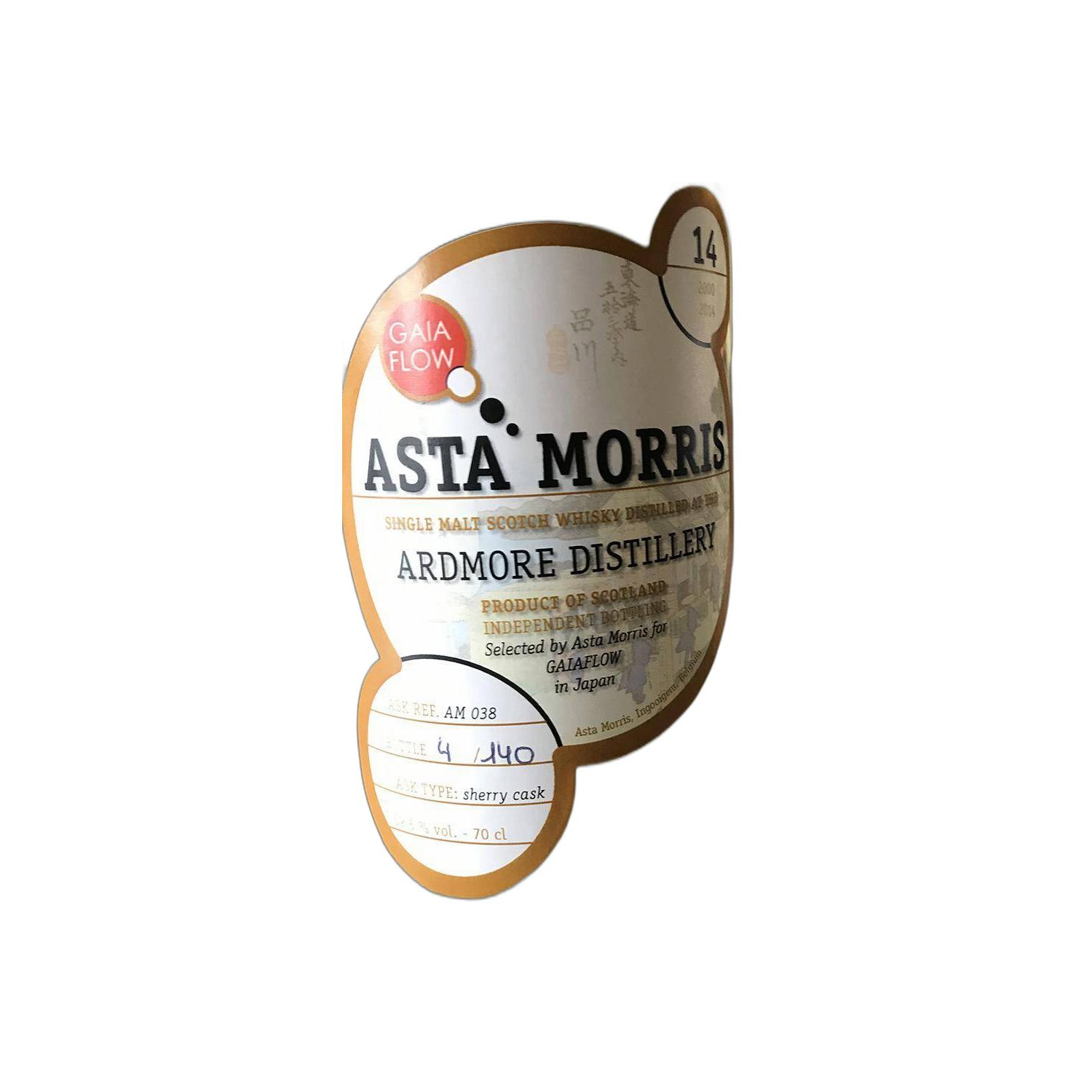 Ardmore 2000 14 Years Single Malt Whisky