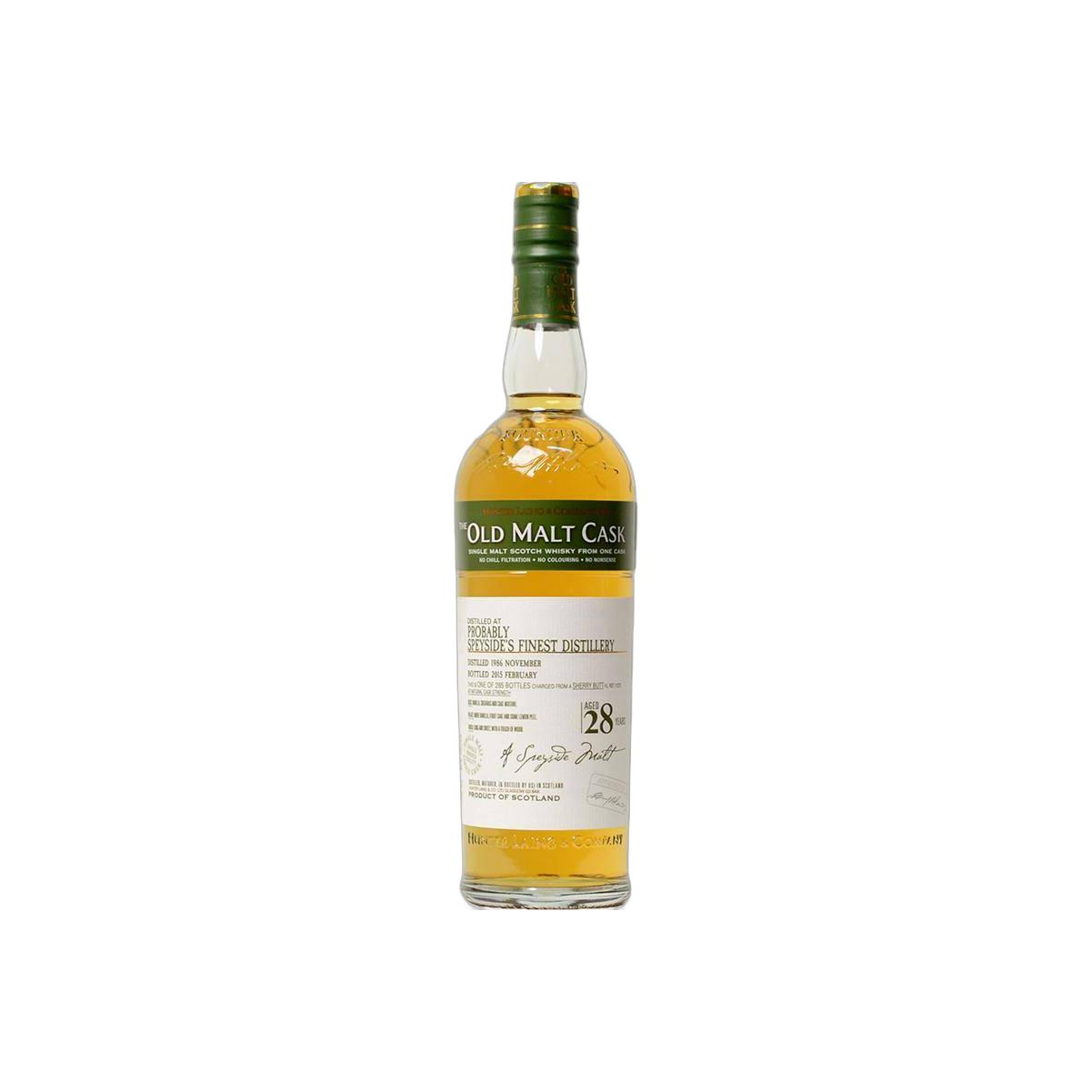 Probably Speyside's Finest 1986 HL