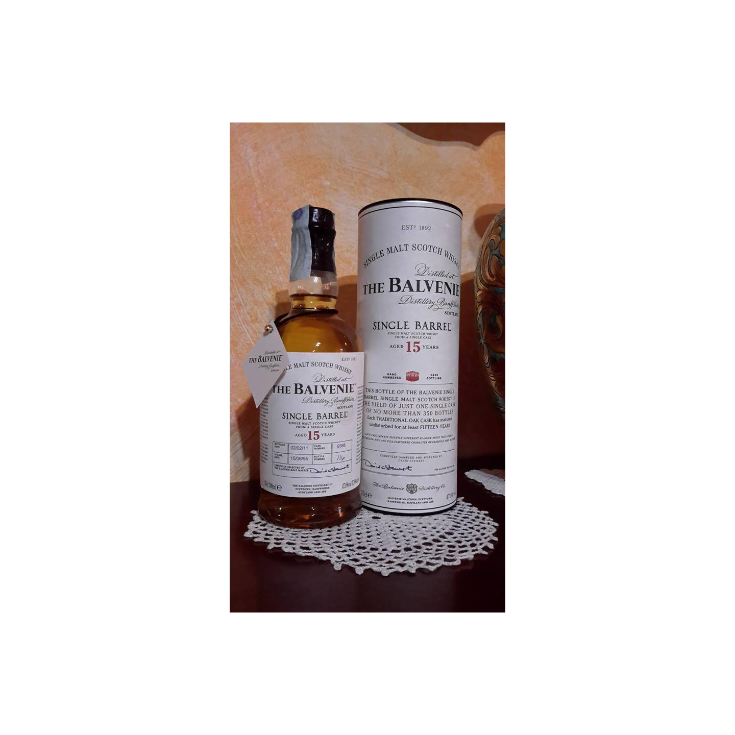 The Balvenie Single Cask 1995 15 Years Single Malt Whisky 2