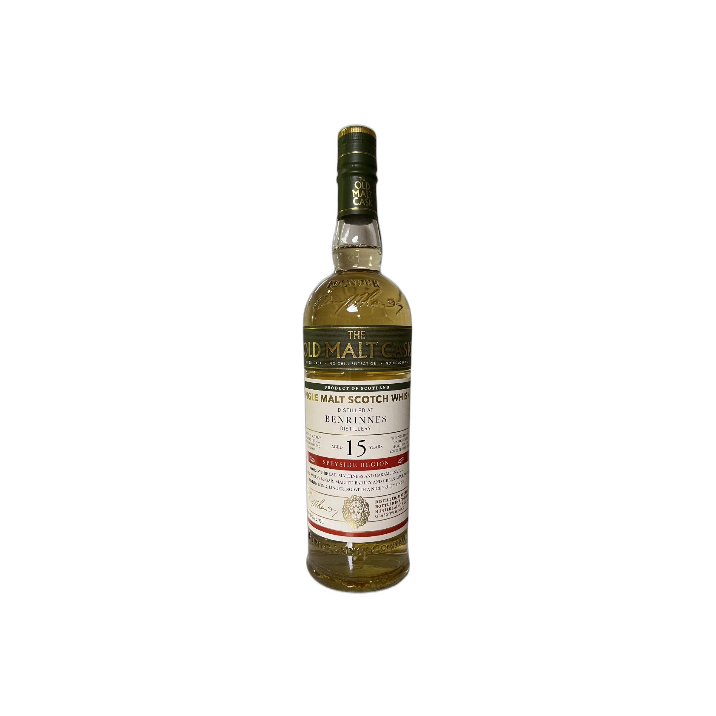 Benrinnes Old Malt Cask 2006 15 Years Single Malt Whisky