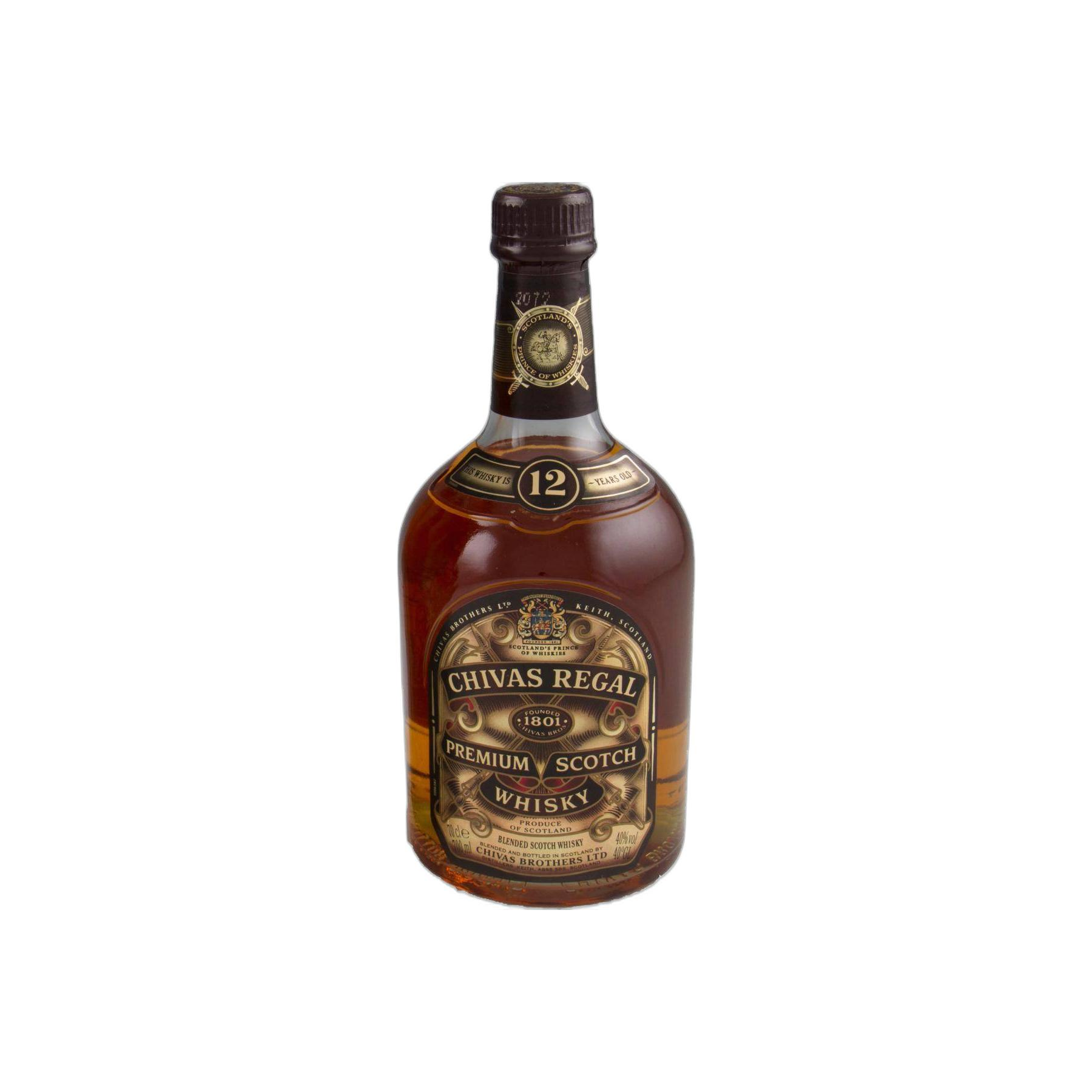 Chivas Regal 12 Years Blended Whisky