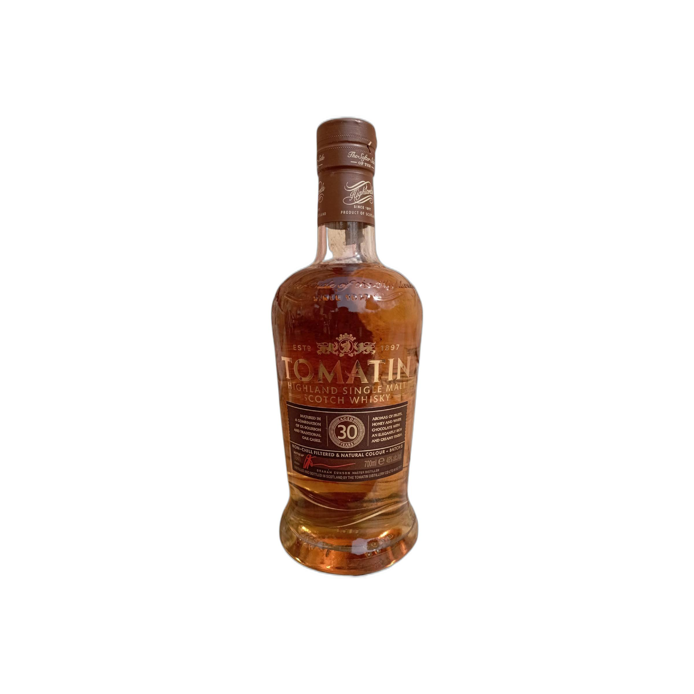 Tomatin 30 Years Single Malt Whisky