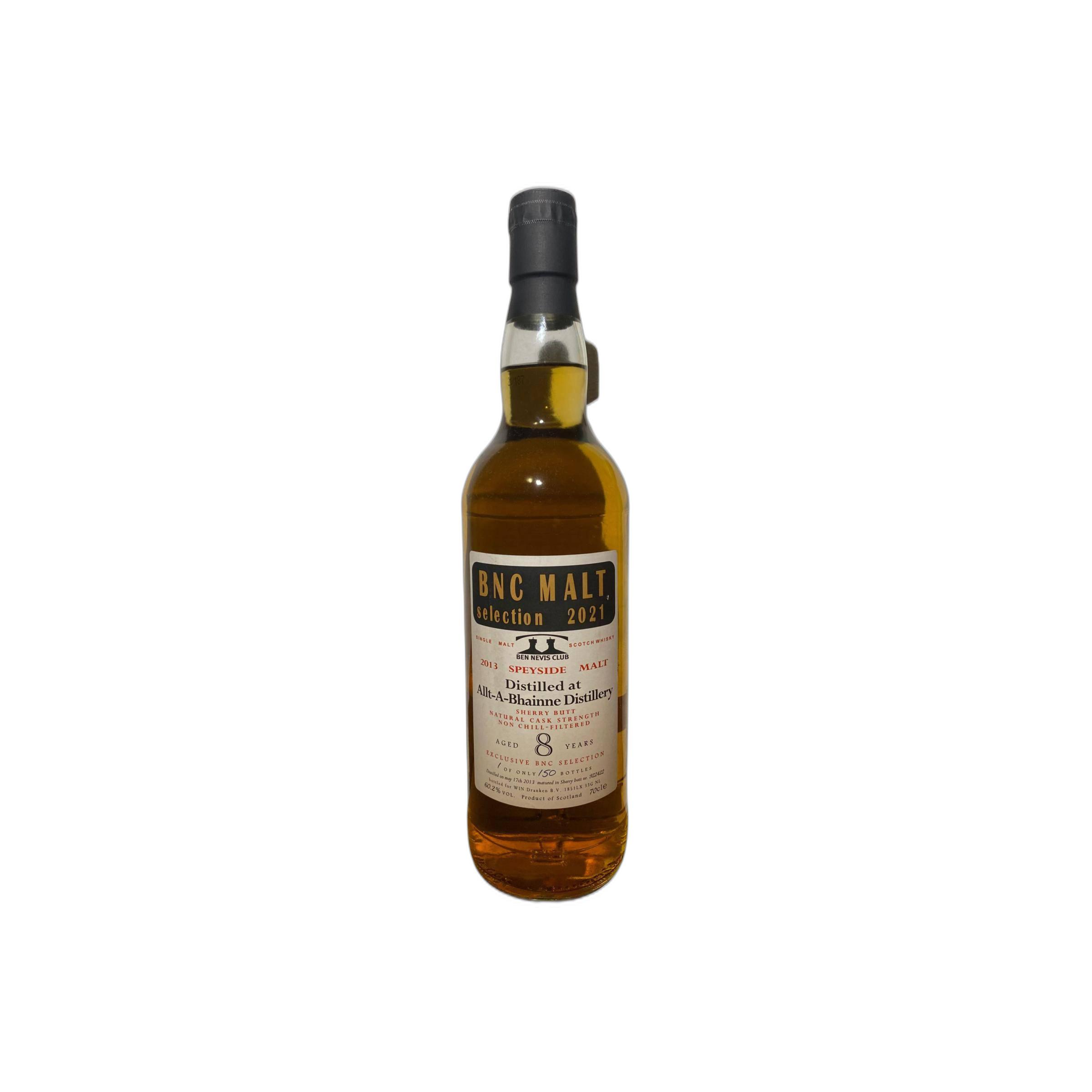 Allt-A-Bhainne 2013 8 Years Single Malt Whisky