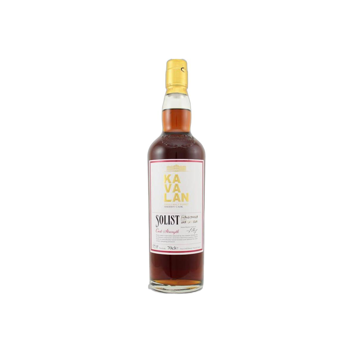 Kavalan Sherry Cask 2009 6 Years Single Malt Whisky