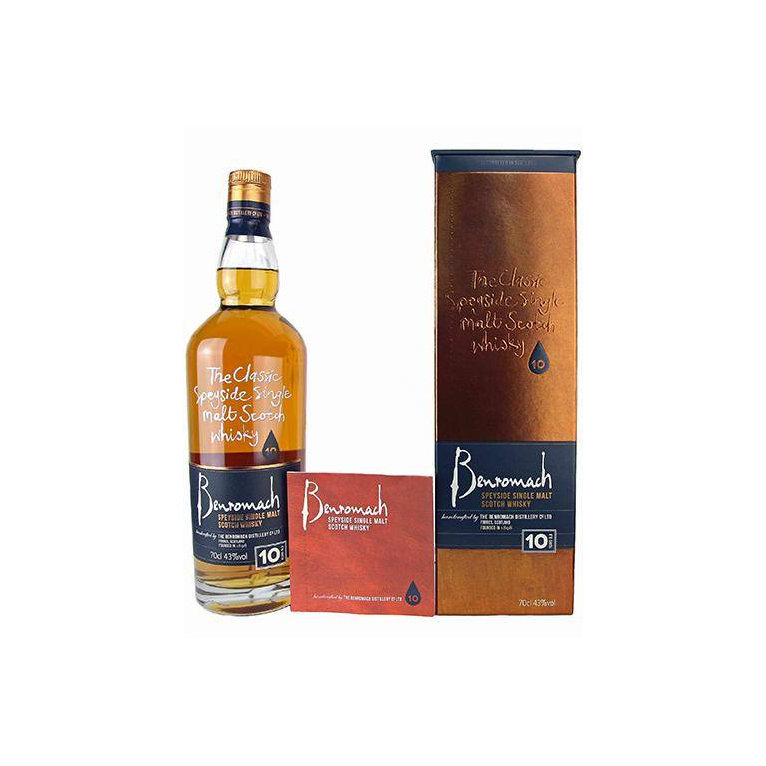 Benromach 10 Years Single Malt Whisky 3
