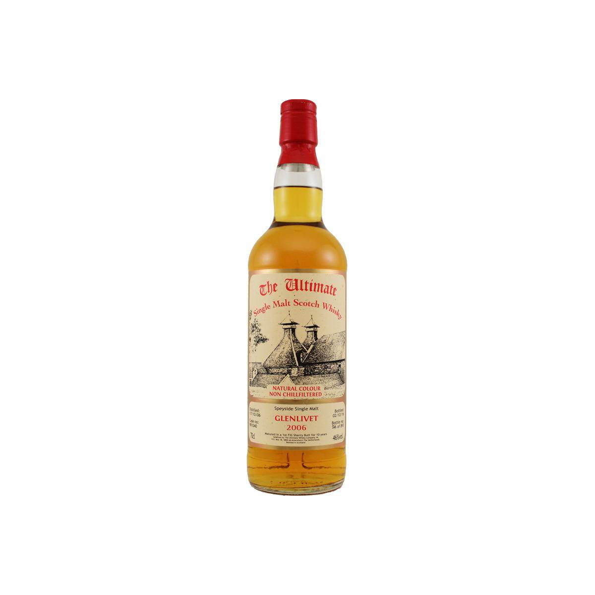 The Glenlivet The Ultimate 2006 10 Years Single Malt Whisky