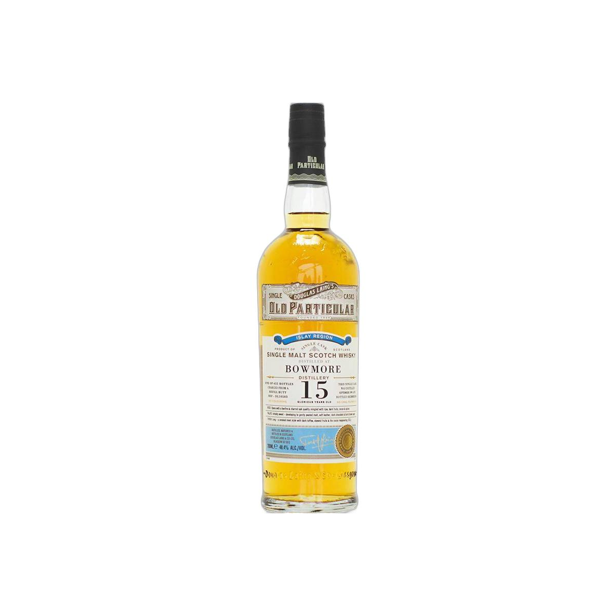 Bowmore Old Particular 1999 15 Years Single Malt Whisky