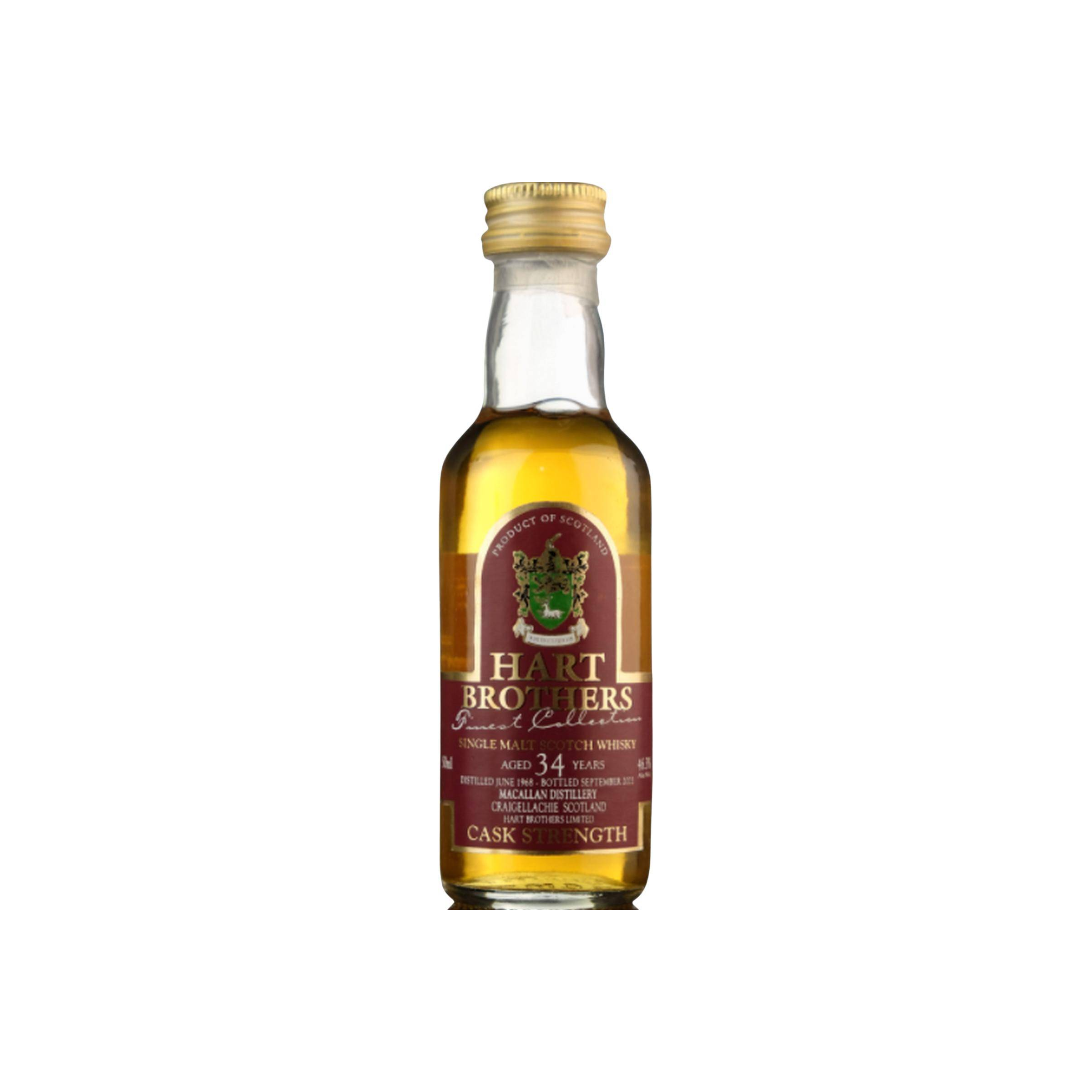 The Macallan 1968 34 Years Single Malt Whisky 2