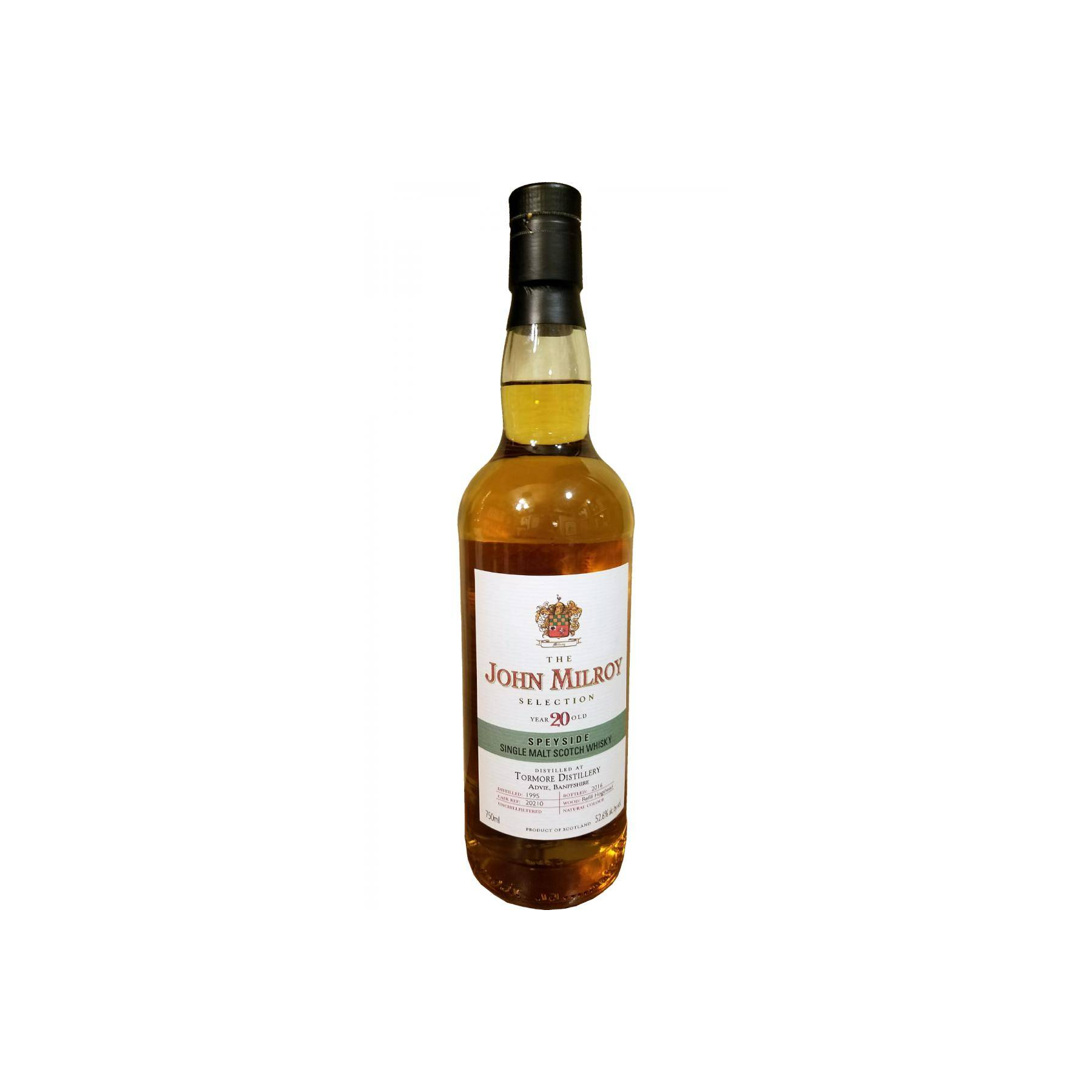 Tormore 1995 20 Years Single Malt Whisky