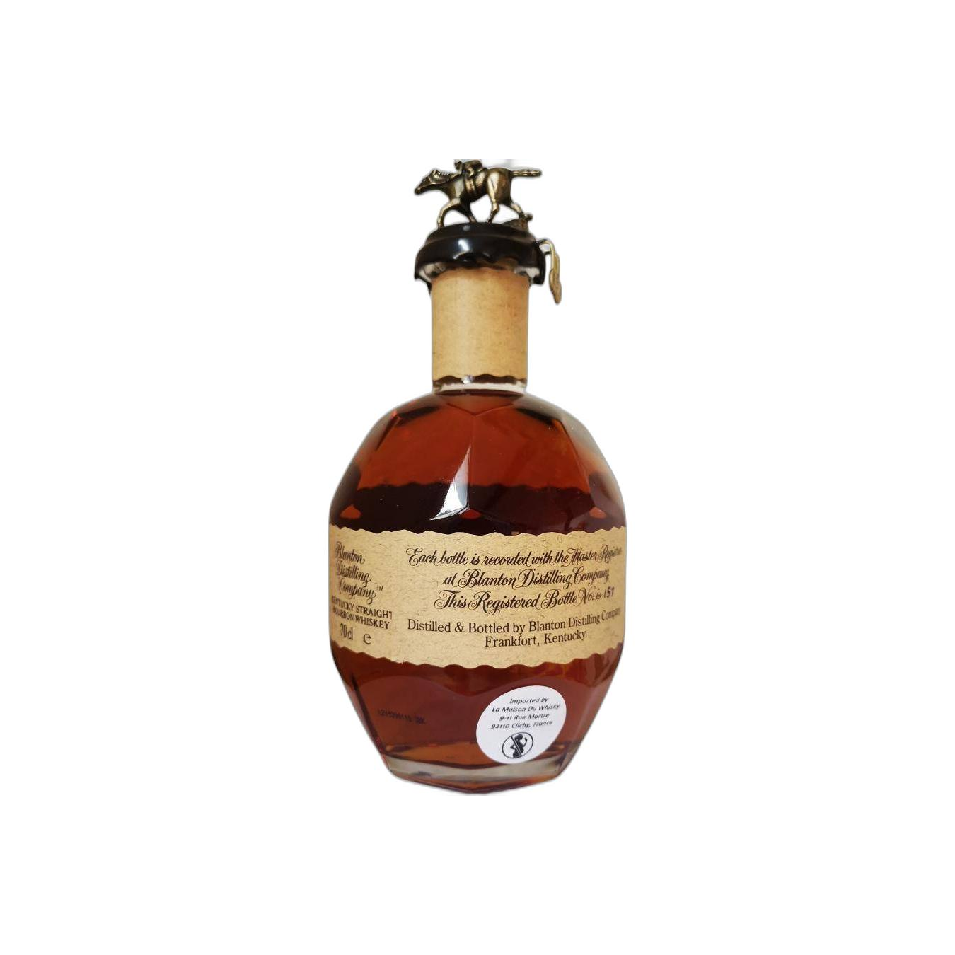 Blanton's Single Barrel Bourbon Whiskey Bourbon Whisky 2