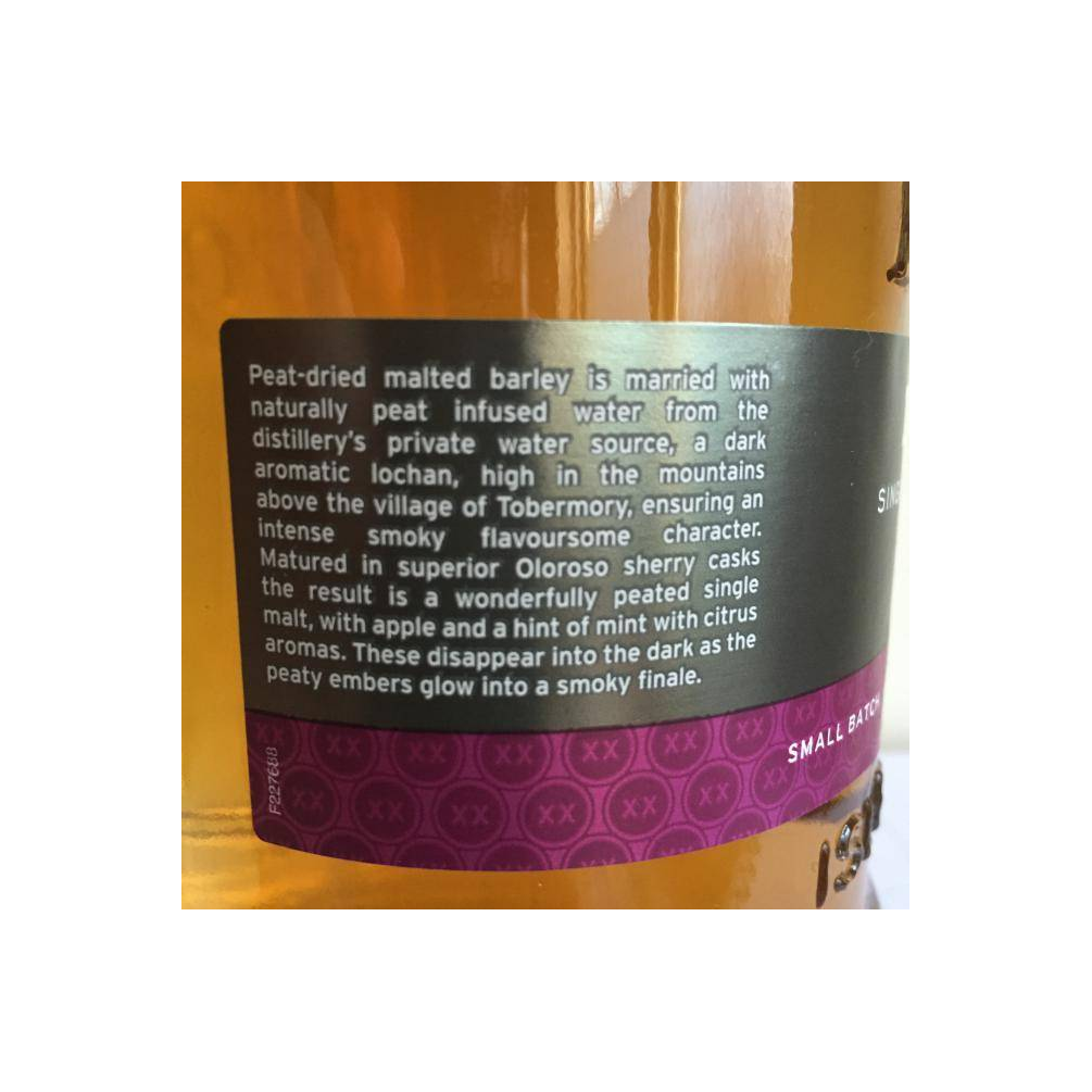 Ledaig 1996 19 Years Single Malt Whisky 2