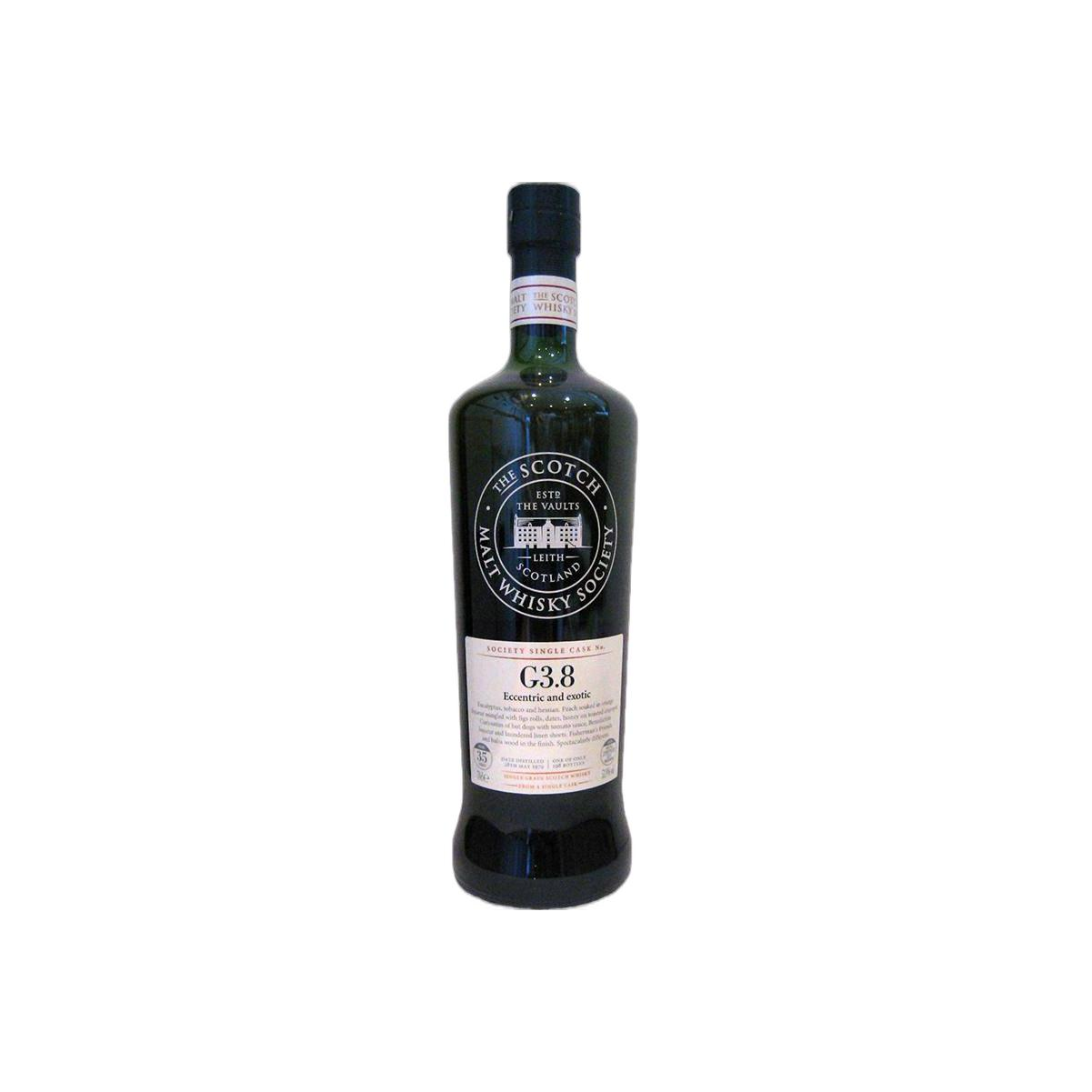 The Scotch Malt Whisky Society 1979 35 Years Single Grain Whisky