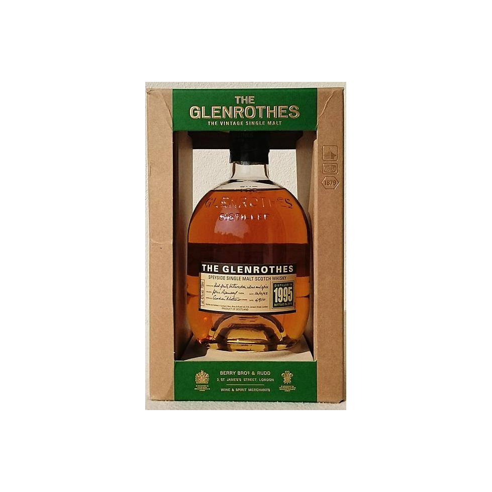 The Glenrothes 1995 20 Years Single Malt Whisky 2