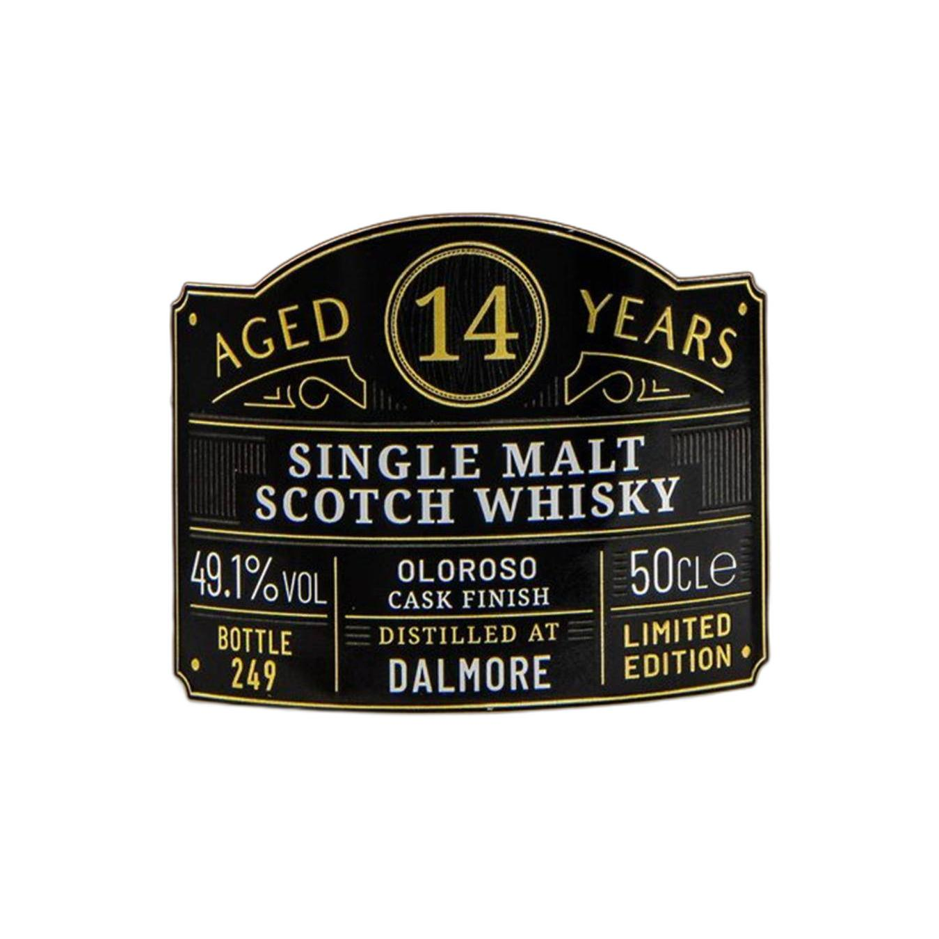 The Dalmore 14 Years Single Malt Whisky 3
