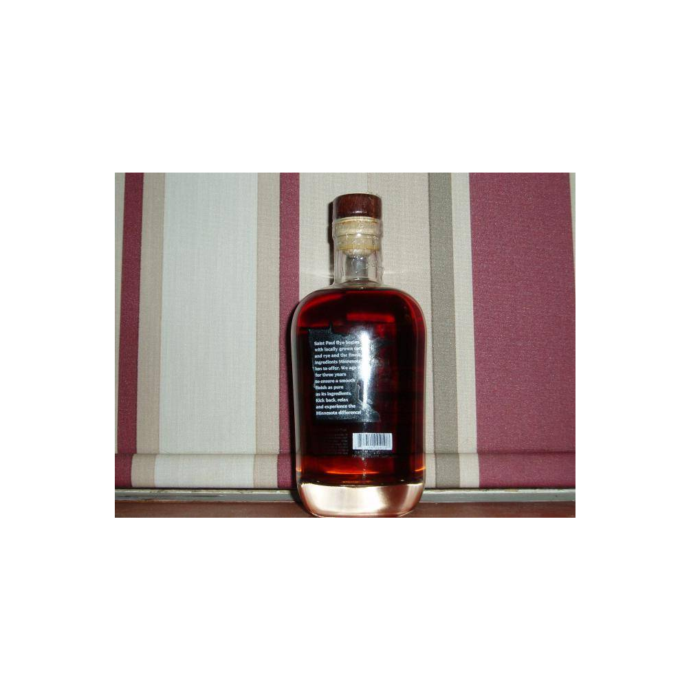 Panther Distillery Saint Paul Rye Bourbon Whiskey 2