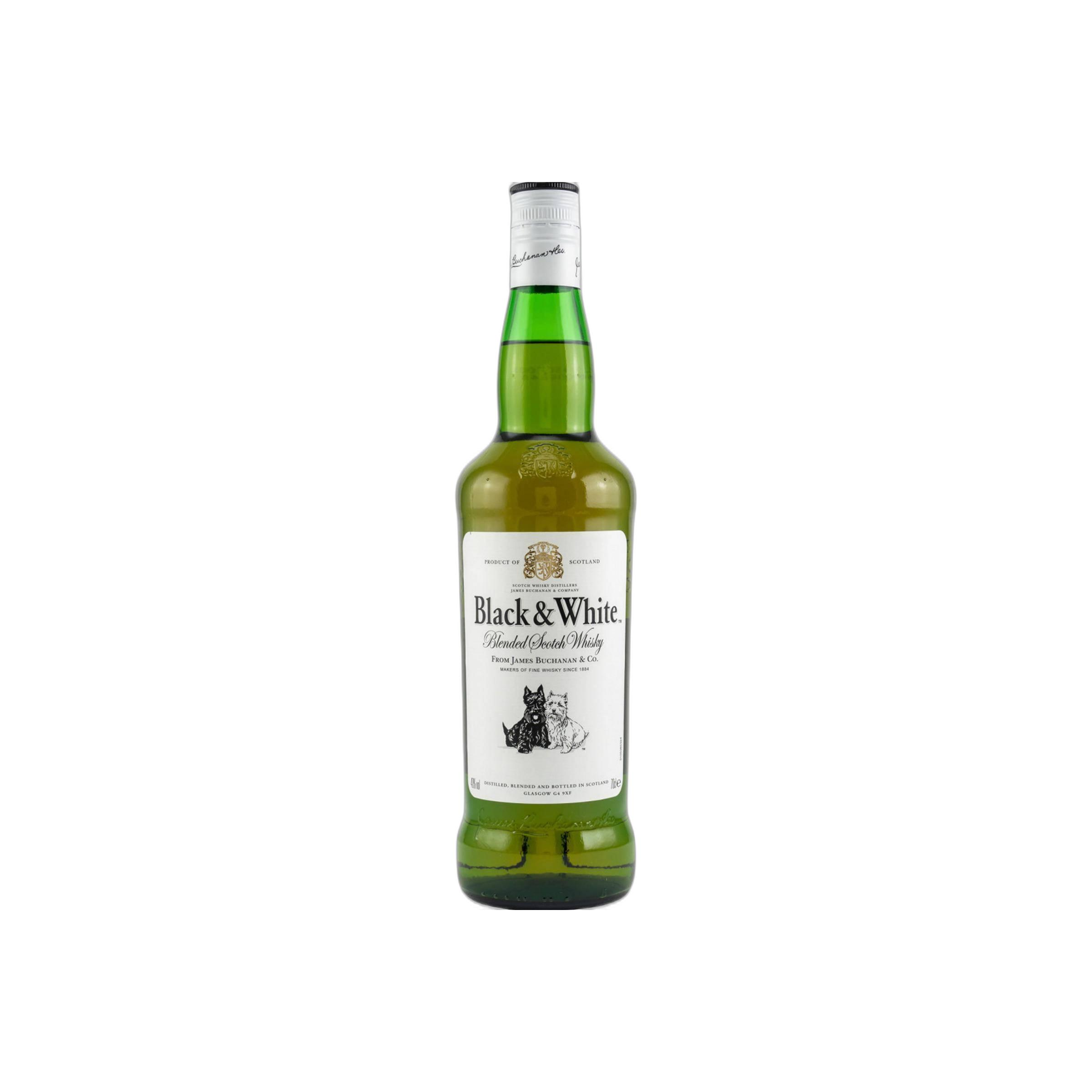 Black & White Blended Whisky