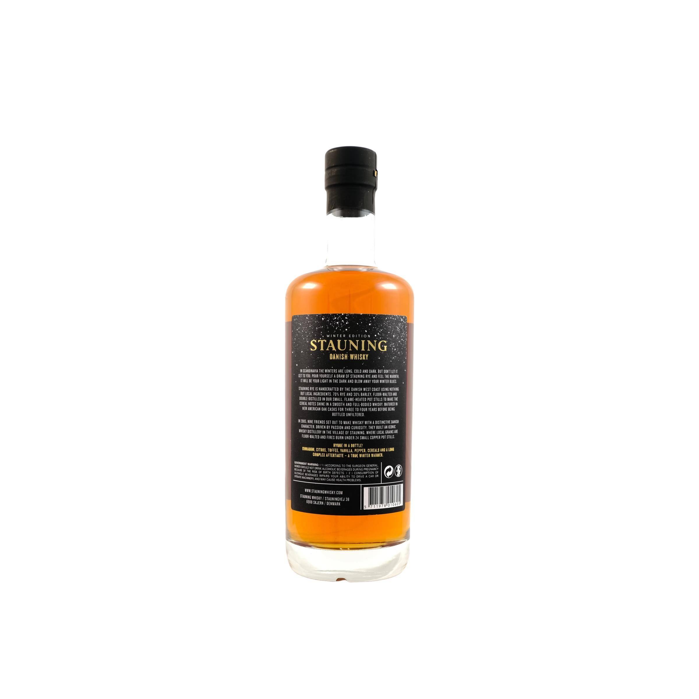 Stauning 3 Years Single Malt Whisky 2