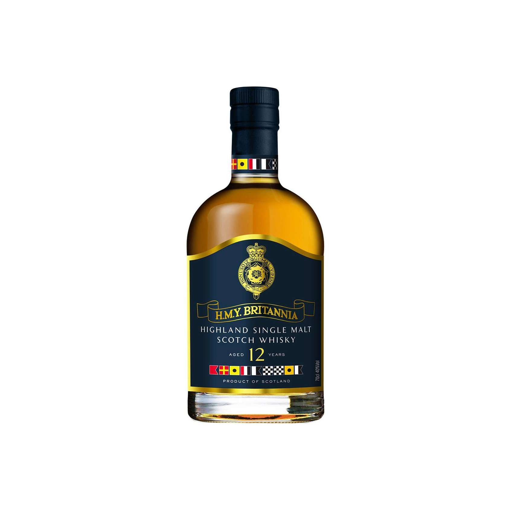 H.M.Y. Britannia 12-year-old