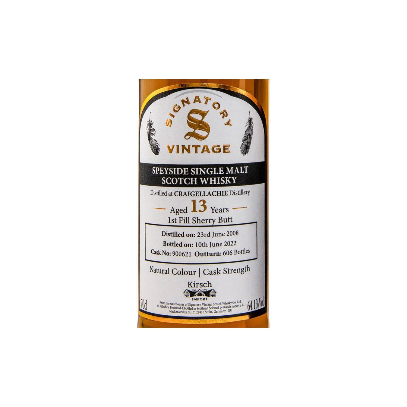 Craigellachie 2008 13 Years Single Malt Whisky 2