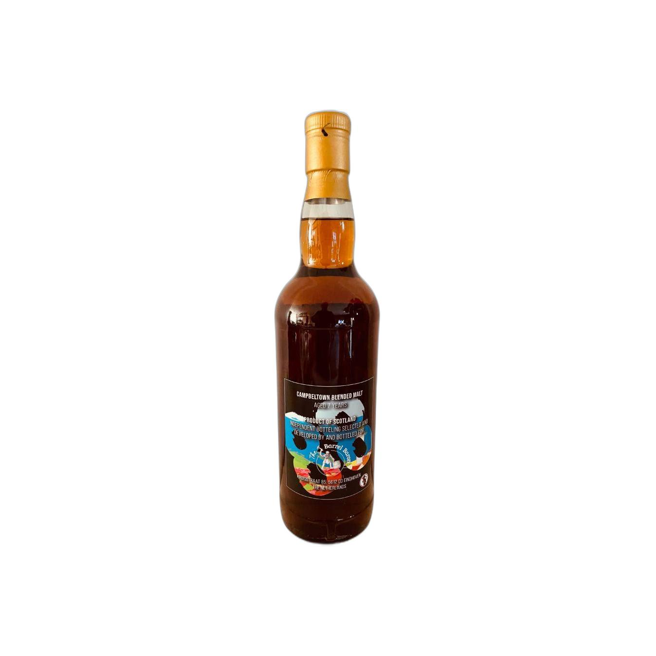 Campbeltown Blended Malt 2014 TBBr 2