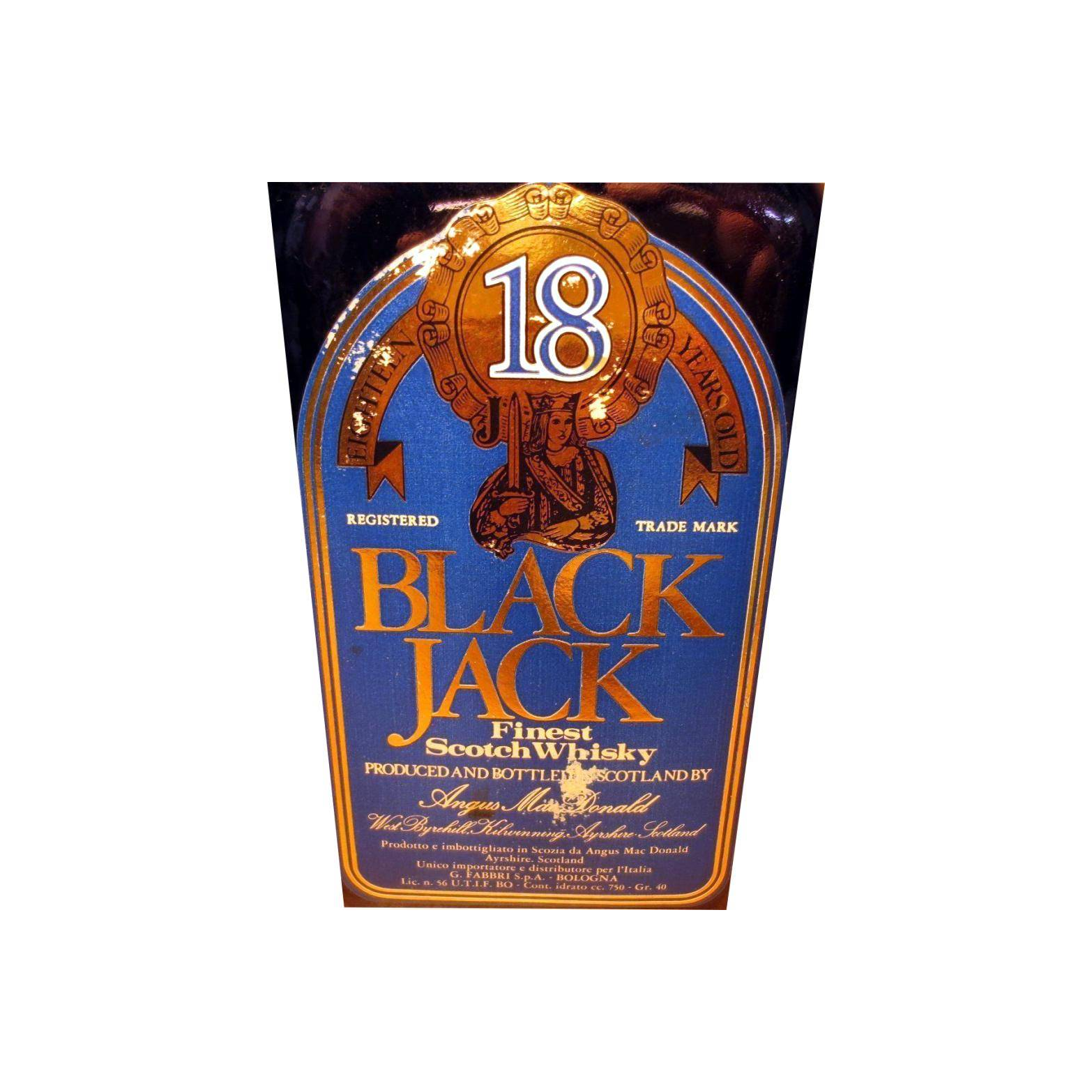 Black Jack 18-year-old