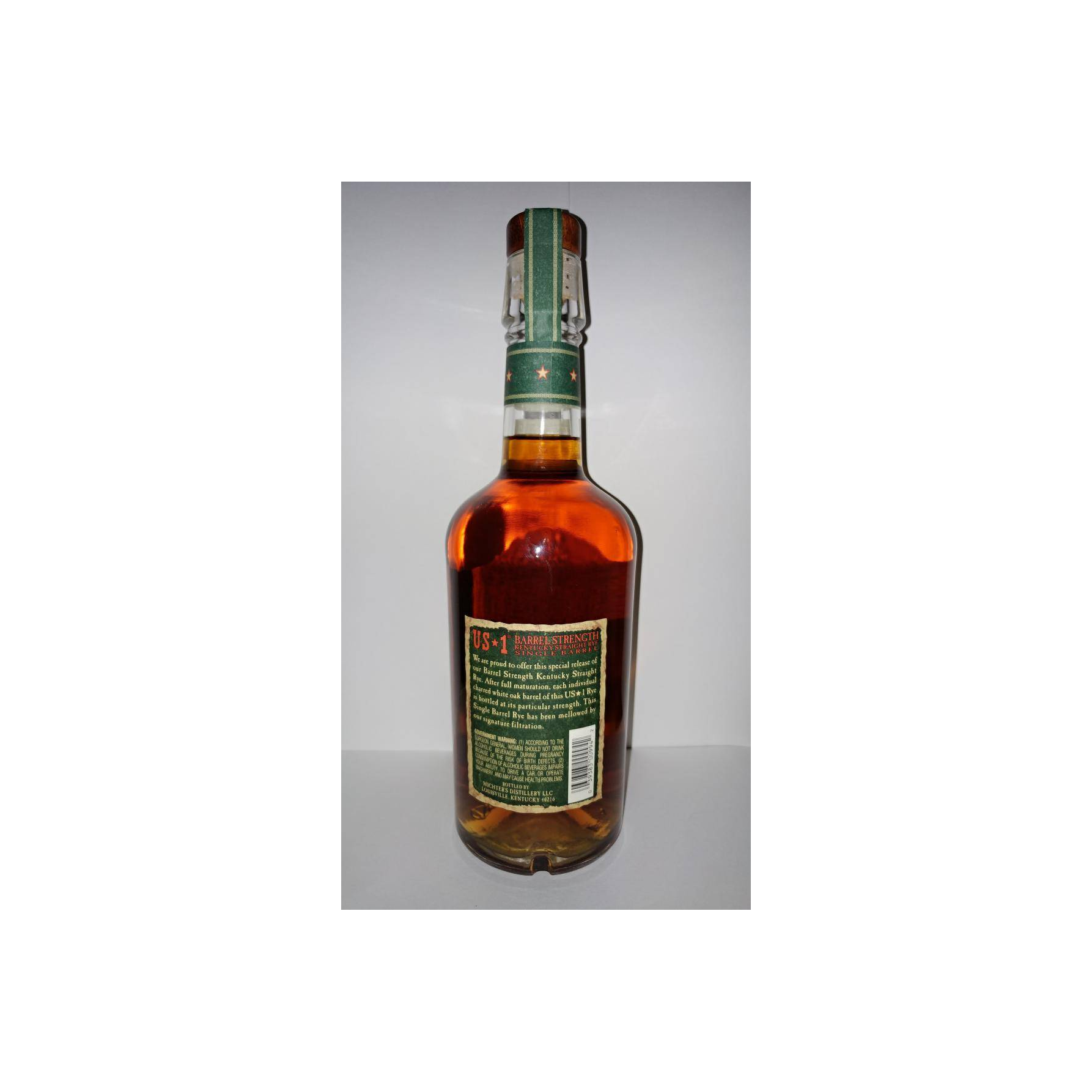 Michter's Rye Whisky 2