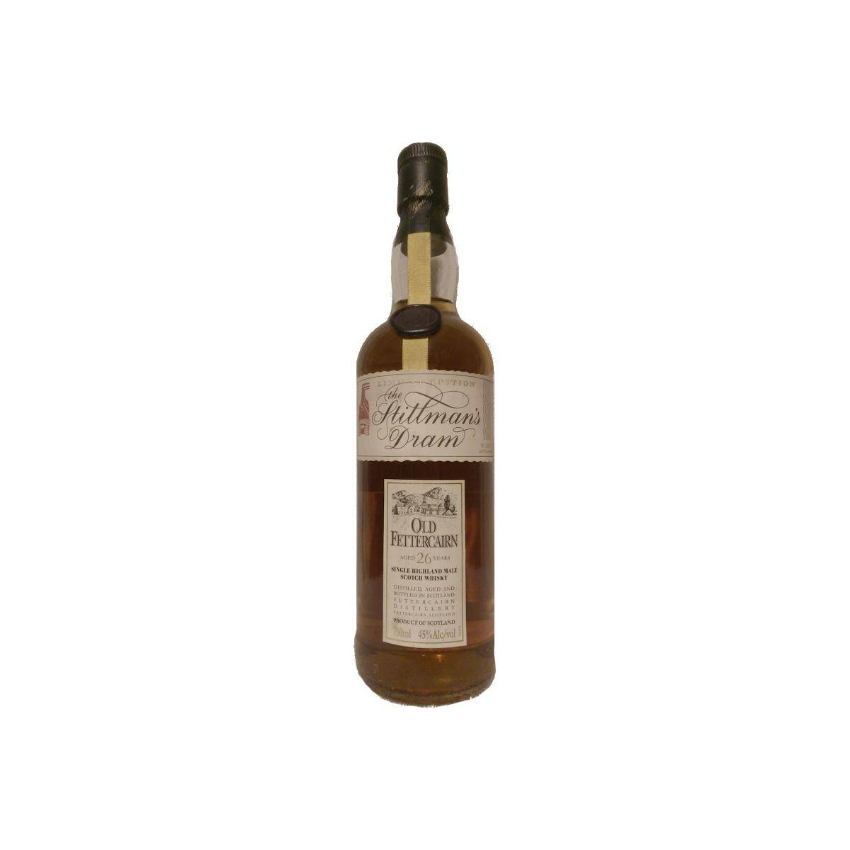 Fettercairn 1977 26 Years Single Malt Whisky