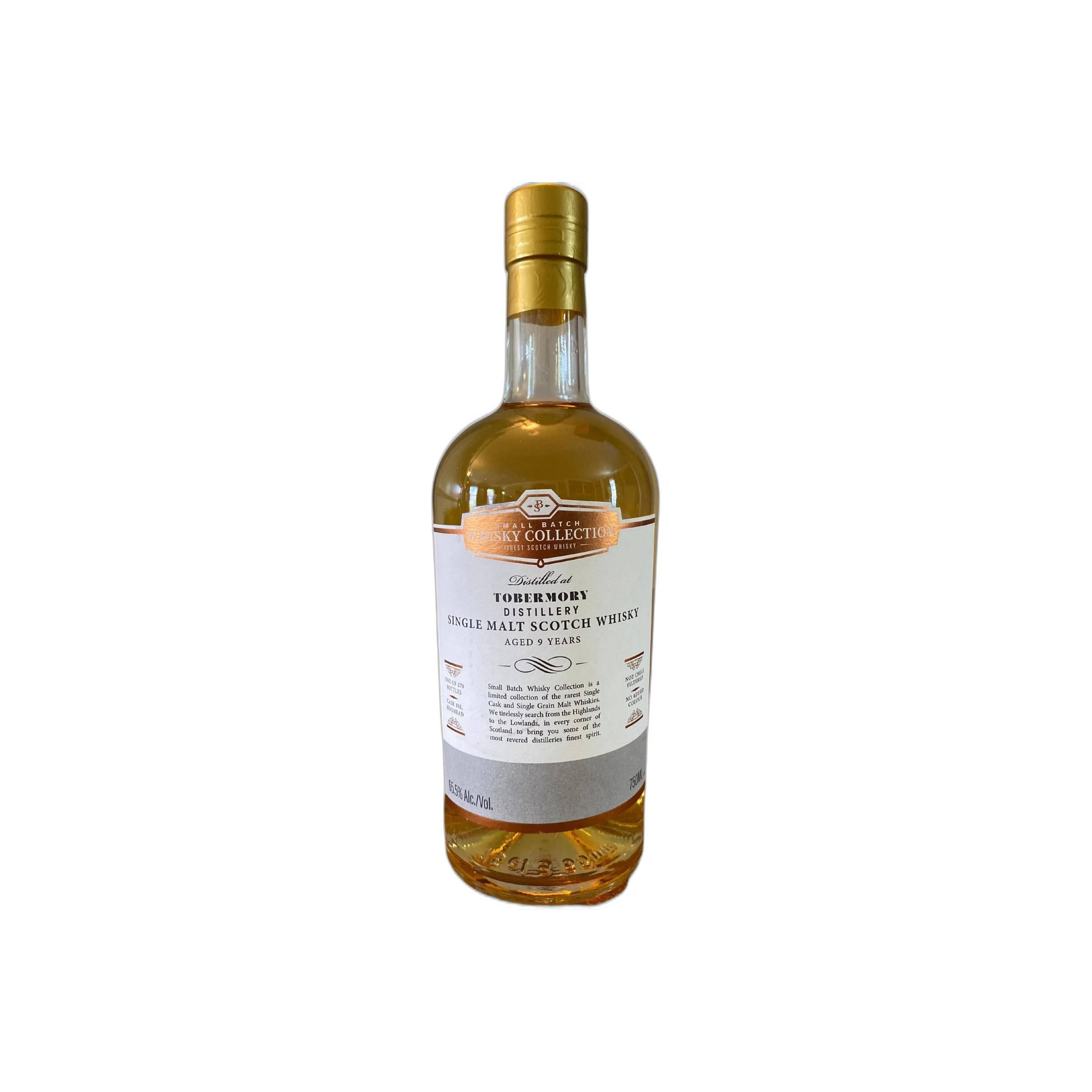 Tobermory 9 Years Single Malt Whisky