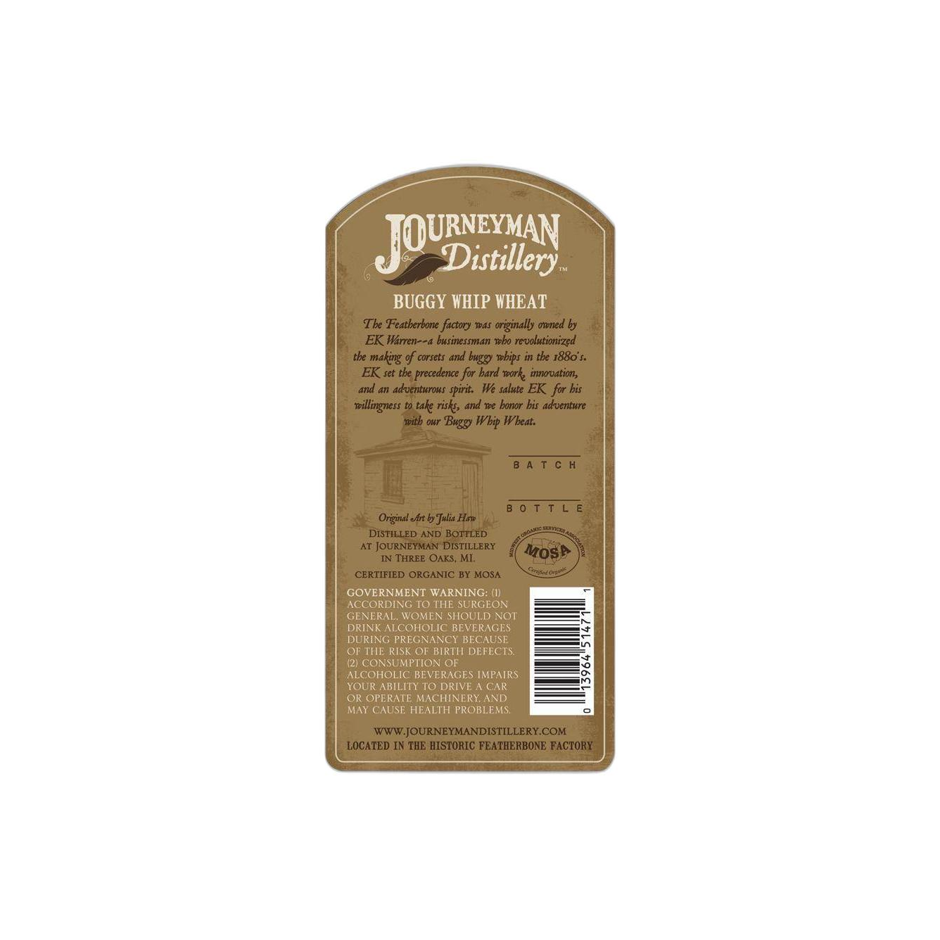 Journeyman Distillery Buggy Whip Wheat 3