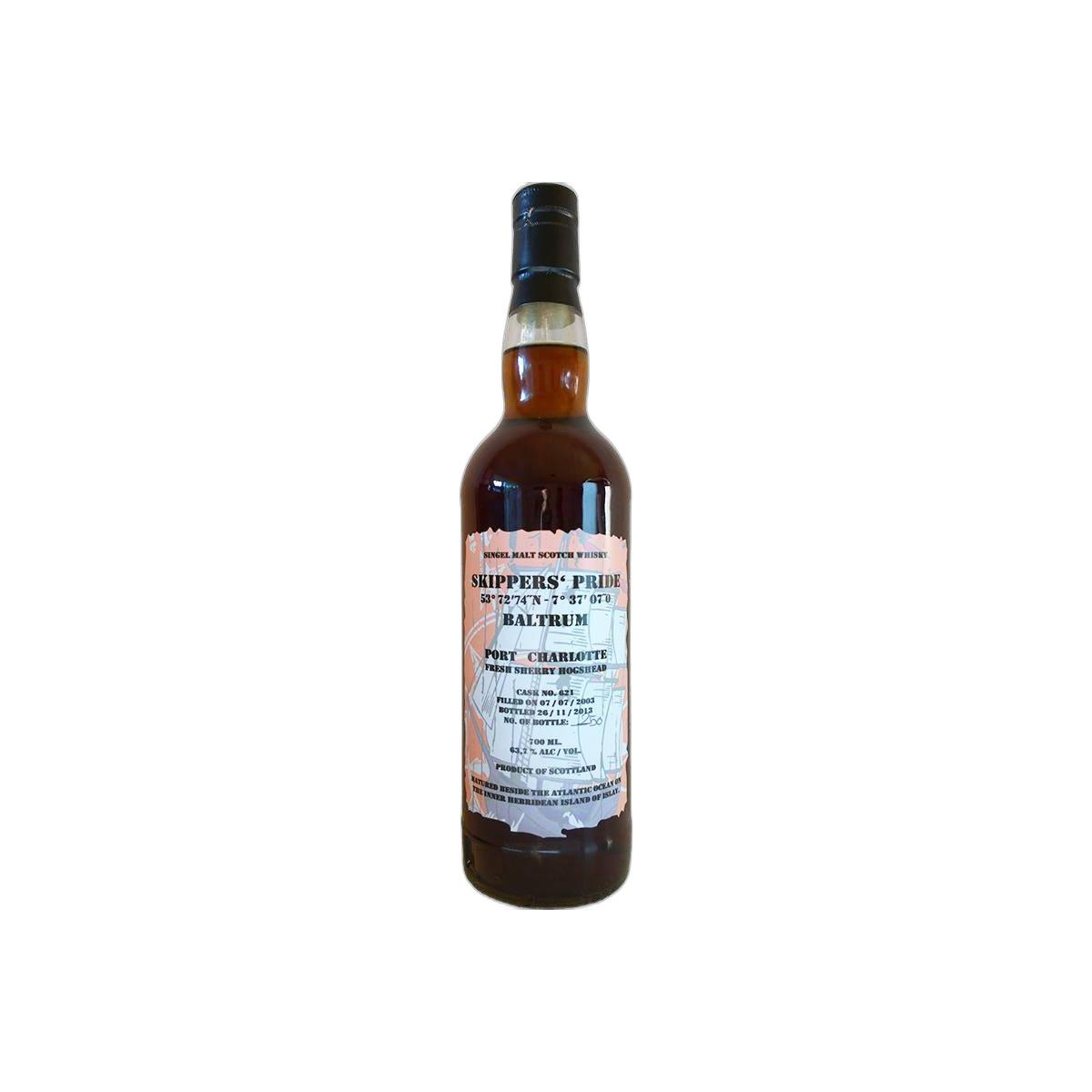 Bruichladdich 2003 10 Years Single Malt Whisky