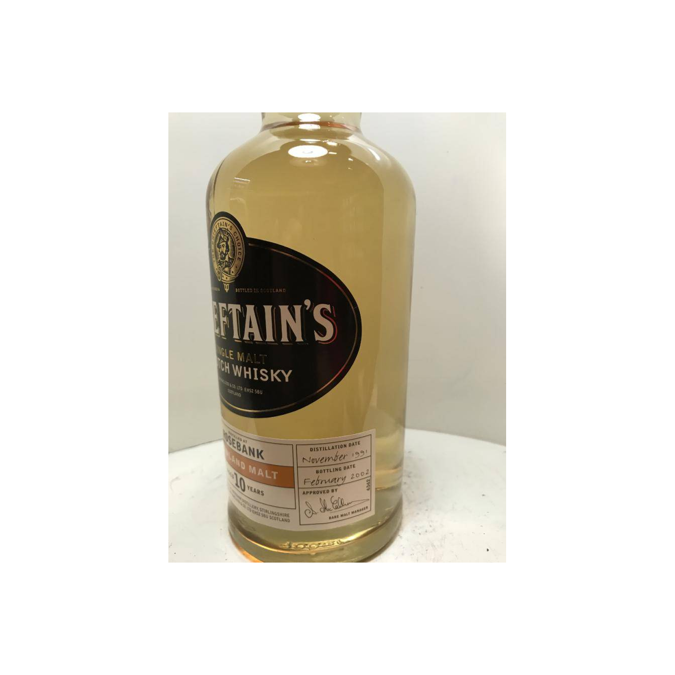 Rosebank 1991 10 Years Single Malt Whisky 3