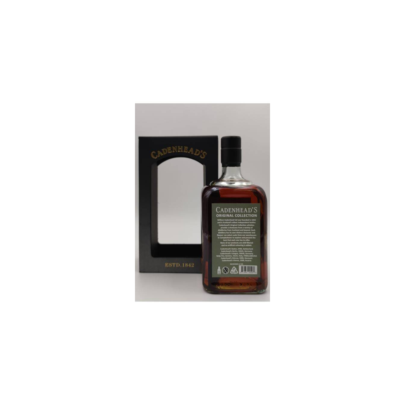 Inchgower 12 Years Single Malt Whisky 3