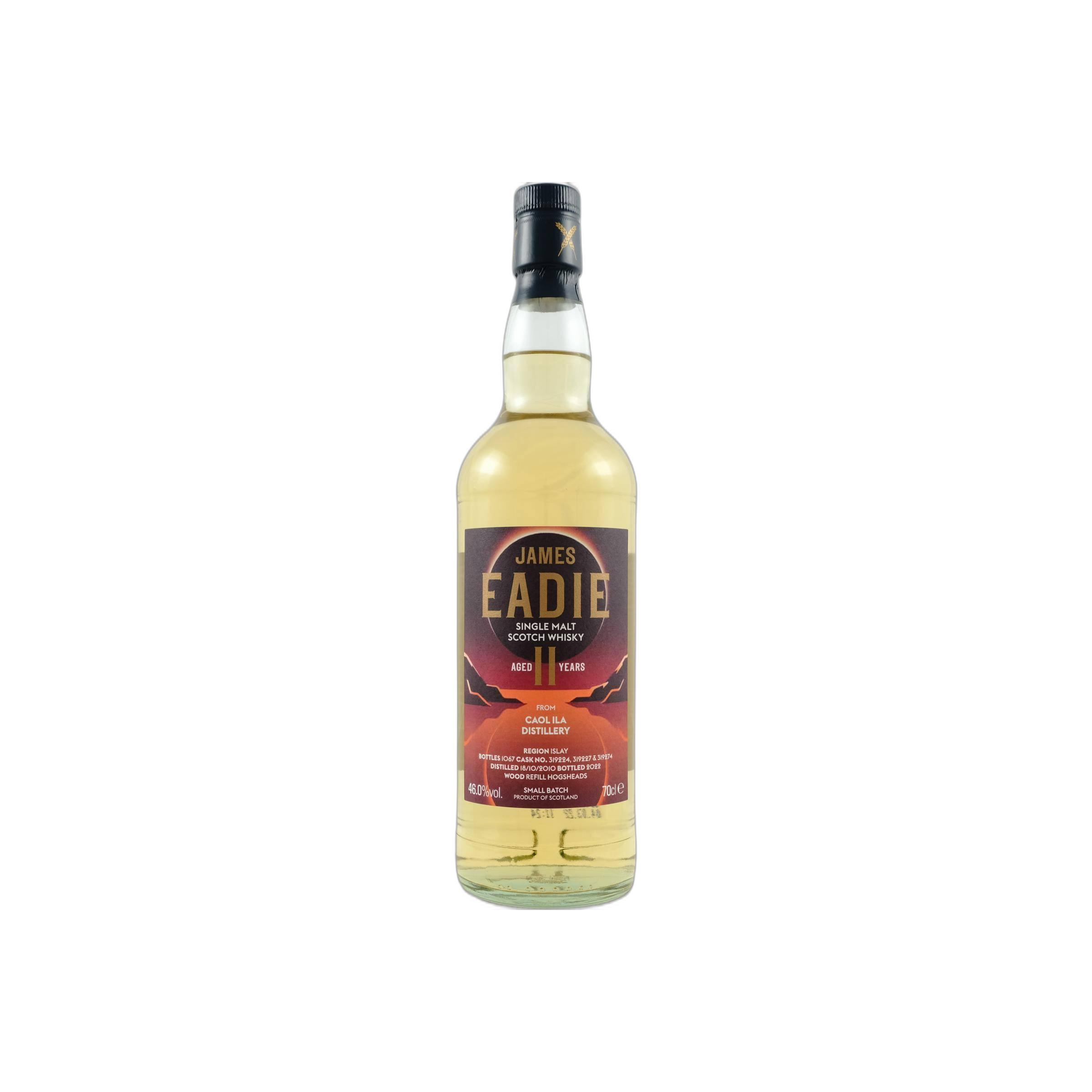 Caol Ila Small Batch 2010 11 Years Single Malt Whisky