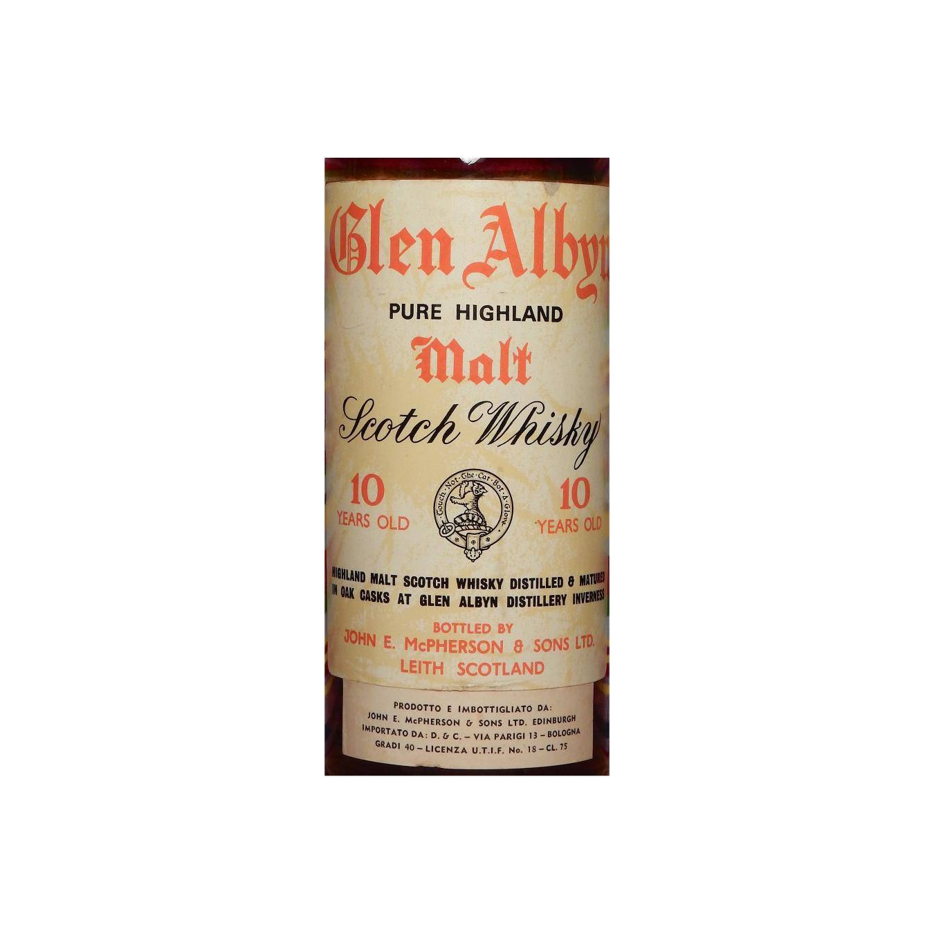 The Scotch Malt Whisky Society 10 Years Single Malt Whisky 2