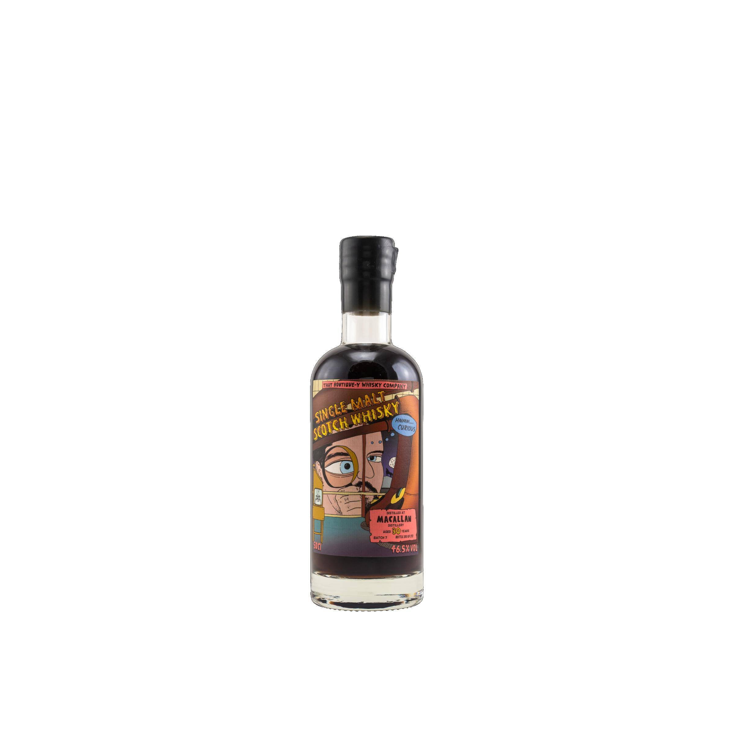 The Macallan 30 Years Single Malt Whisky