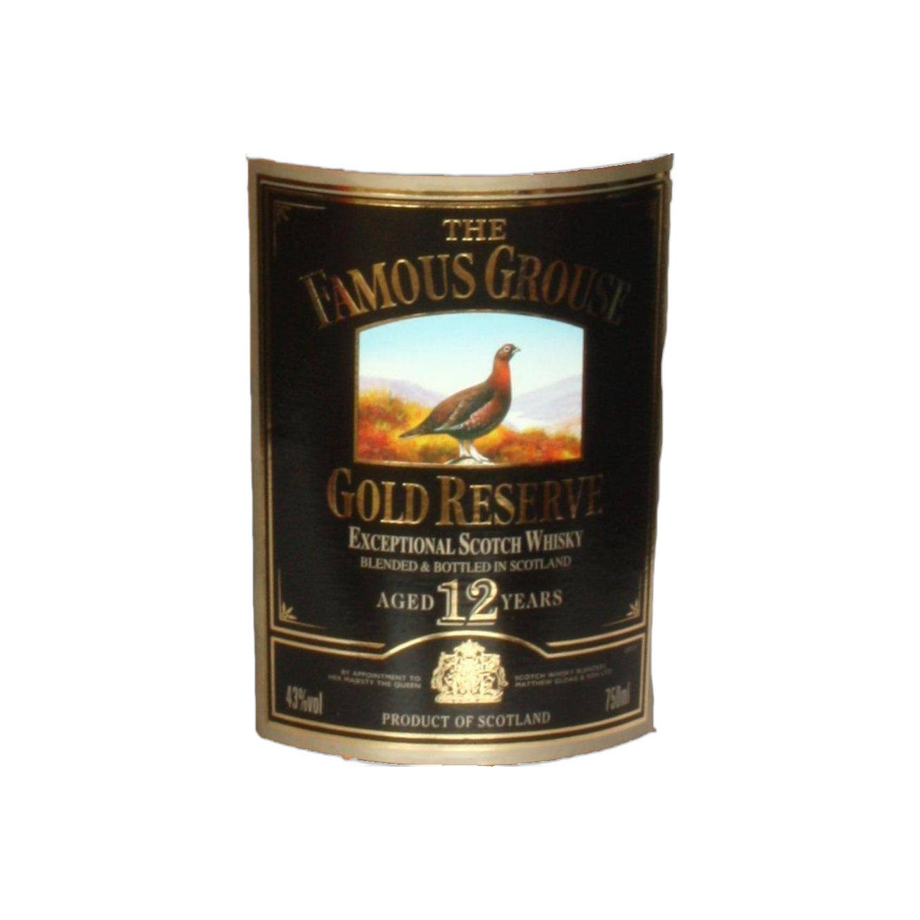 The Famous Grouse 12-year-old 2