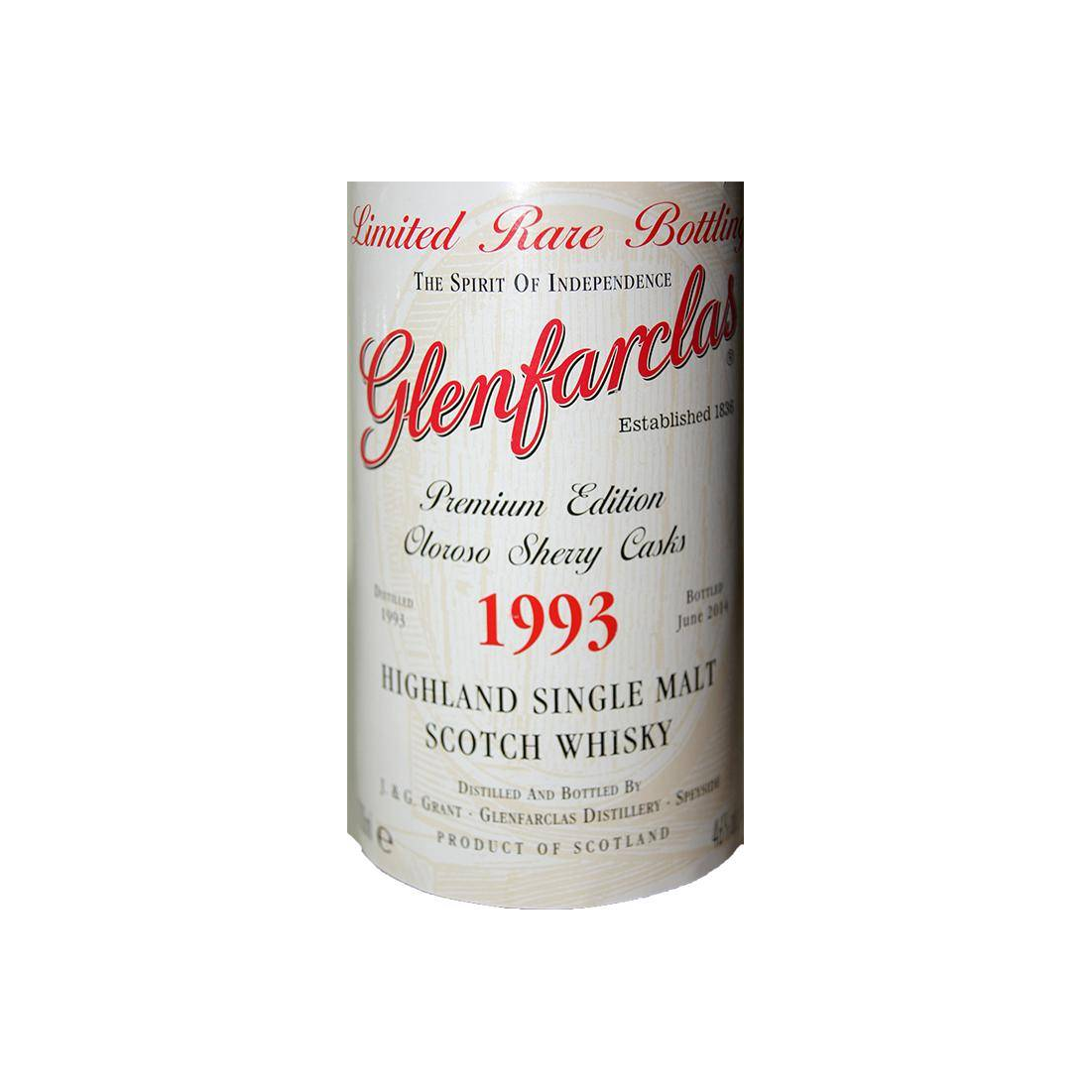 Glenfarclas 1993 21 Years Single Malt Whisky 3